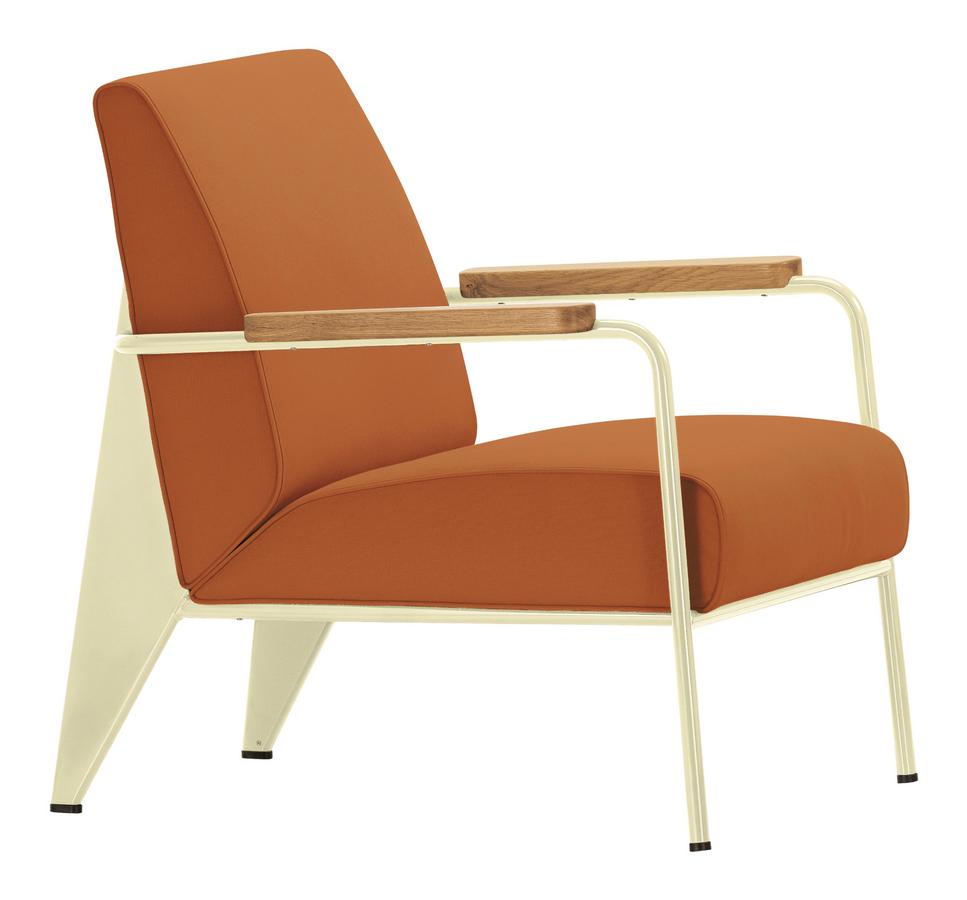 Fauteuil de Salon Lounge Chair by Jean Prouvé from Vitra