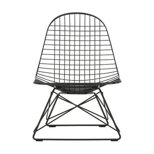 Wire Chair LKR Powder-coated basic dark smooth