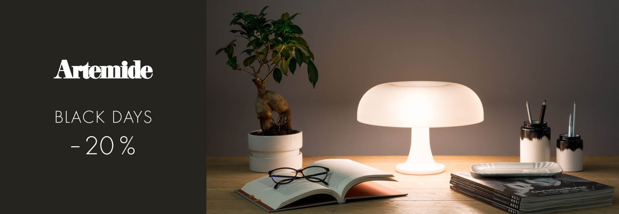 artemide-lighting-black-friday-2025-smow-design-deals-teaser