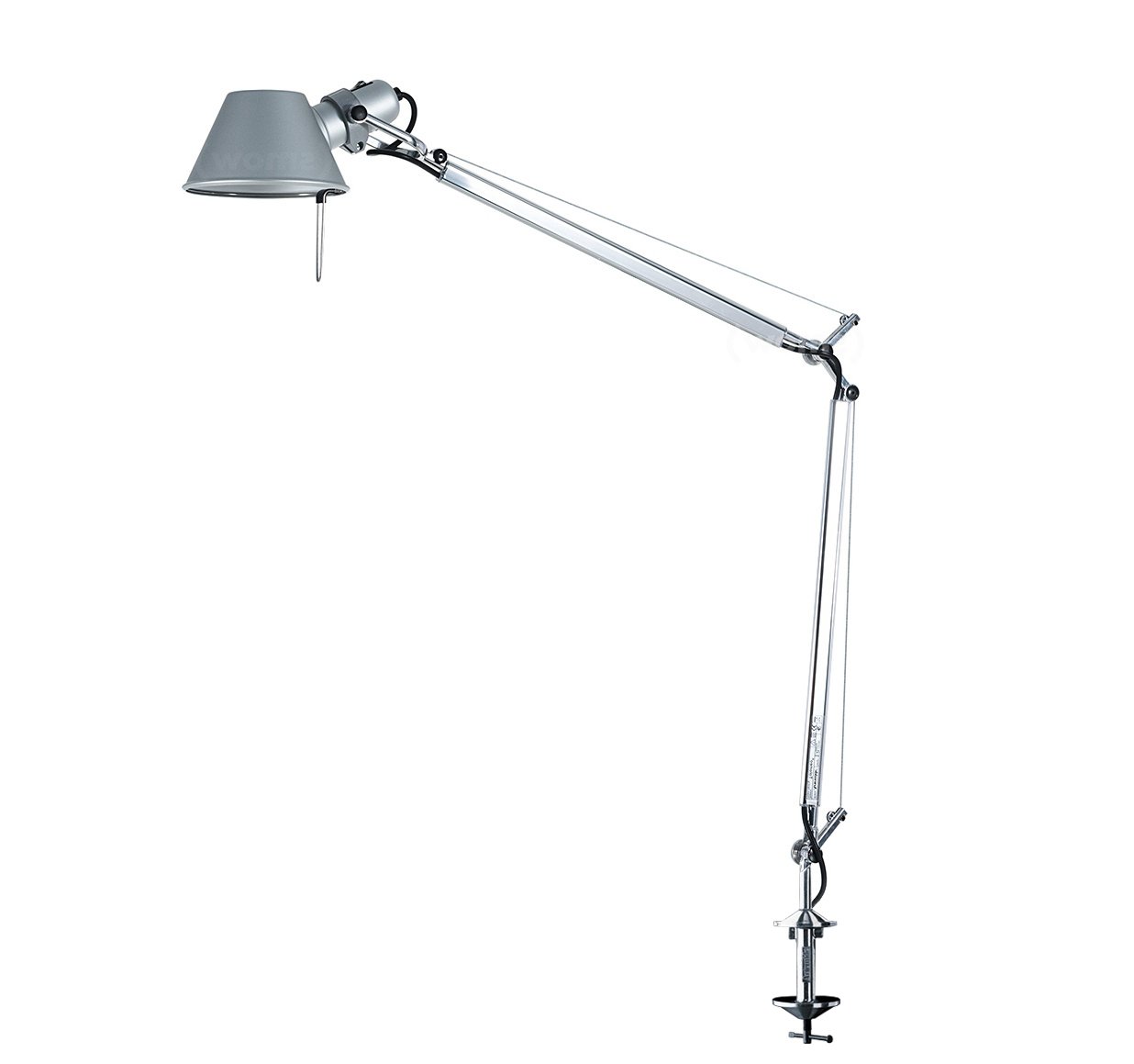 アルテミデ　TOLOMEO TAVOLO　M IN I LED S7077S Tolomeo Tavolo, Aluminium, Table clamp, LED | Artemide