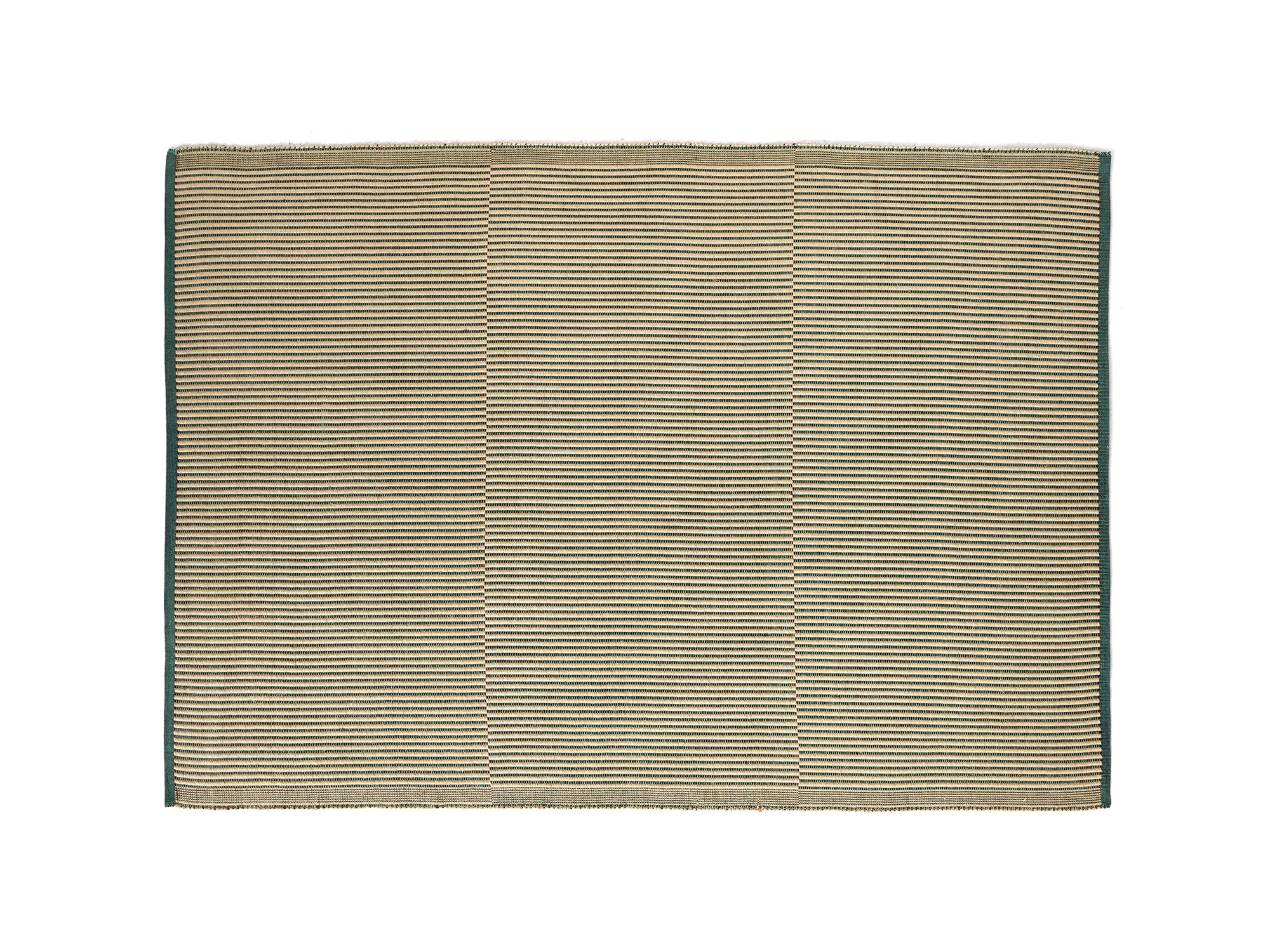 Tapis Rug, Black/green | Hay | Rugs - Designer furniture from smow