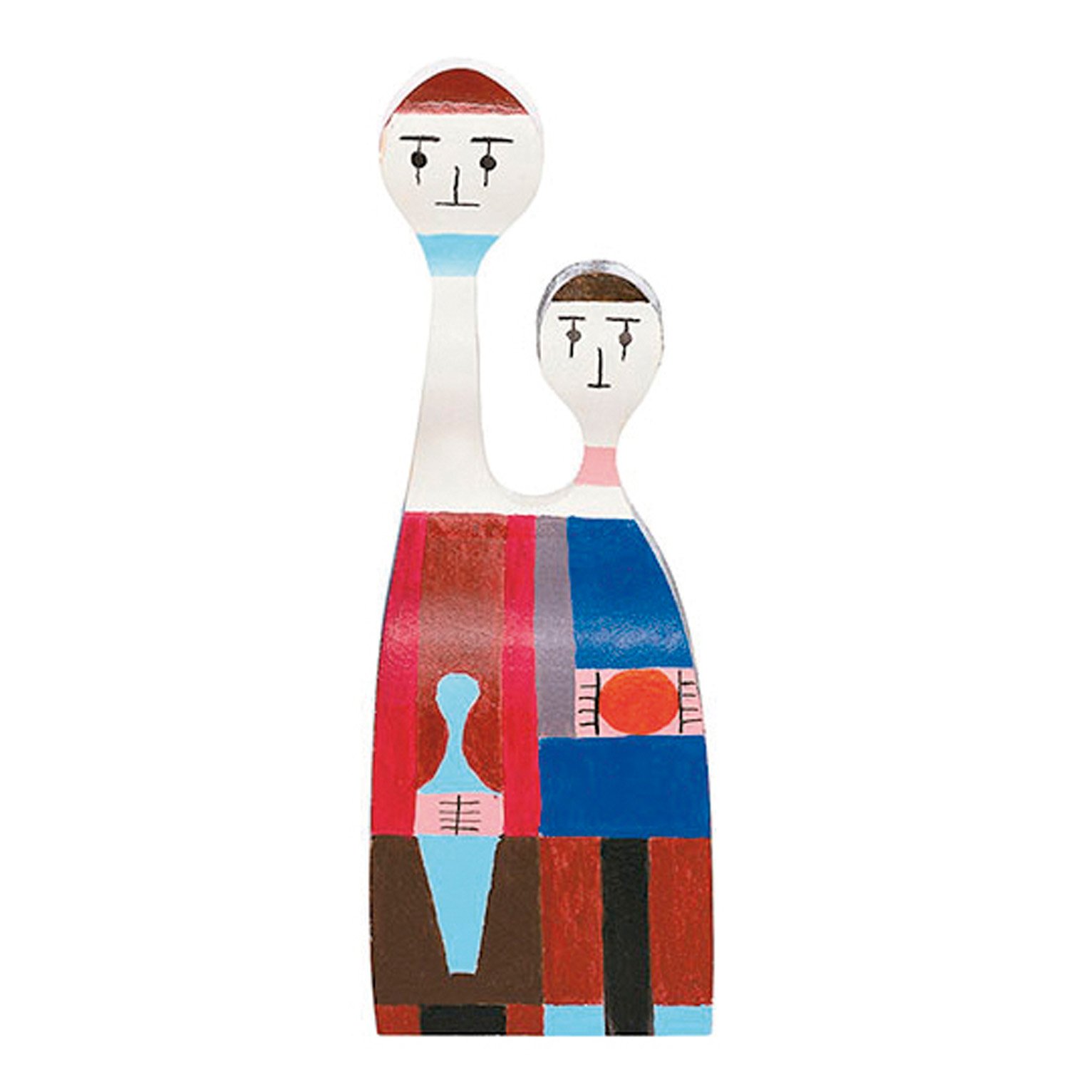 vitra ヴィトラ　ウッデンドール　NO.11 Wooden Dolls, No. 11 | Vitra | by Alexander Girard, 1953