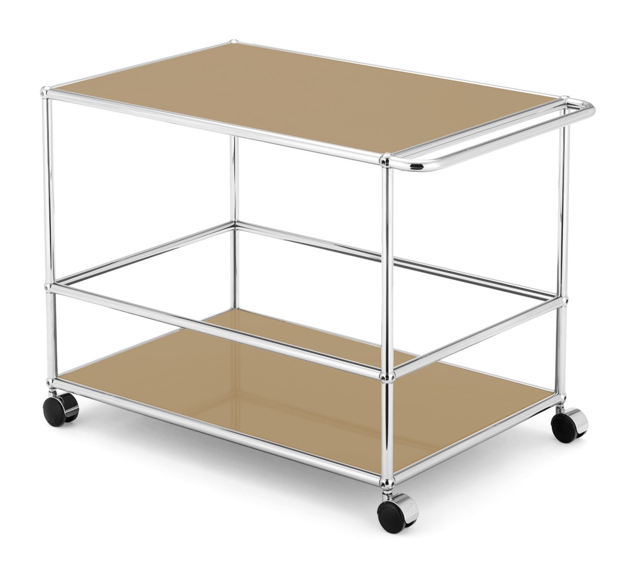 USM Haller Bar Trolley Type 1, USM beige | USM Haller | USM Haller