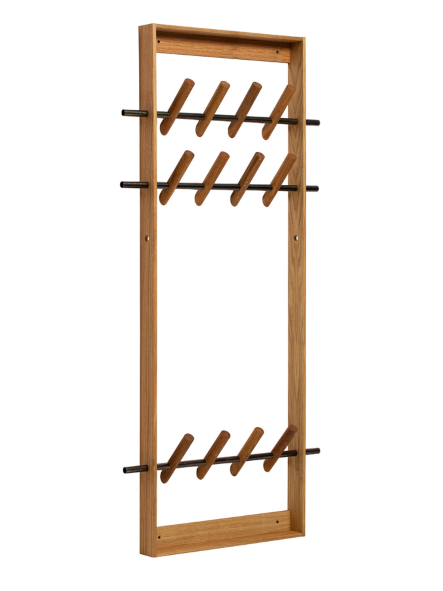 Coat Frame | We Do Wood | Wall-mounted coat racks - Designer furniture ...