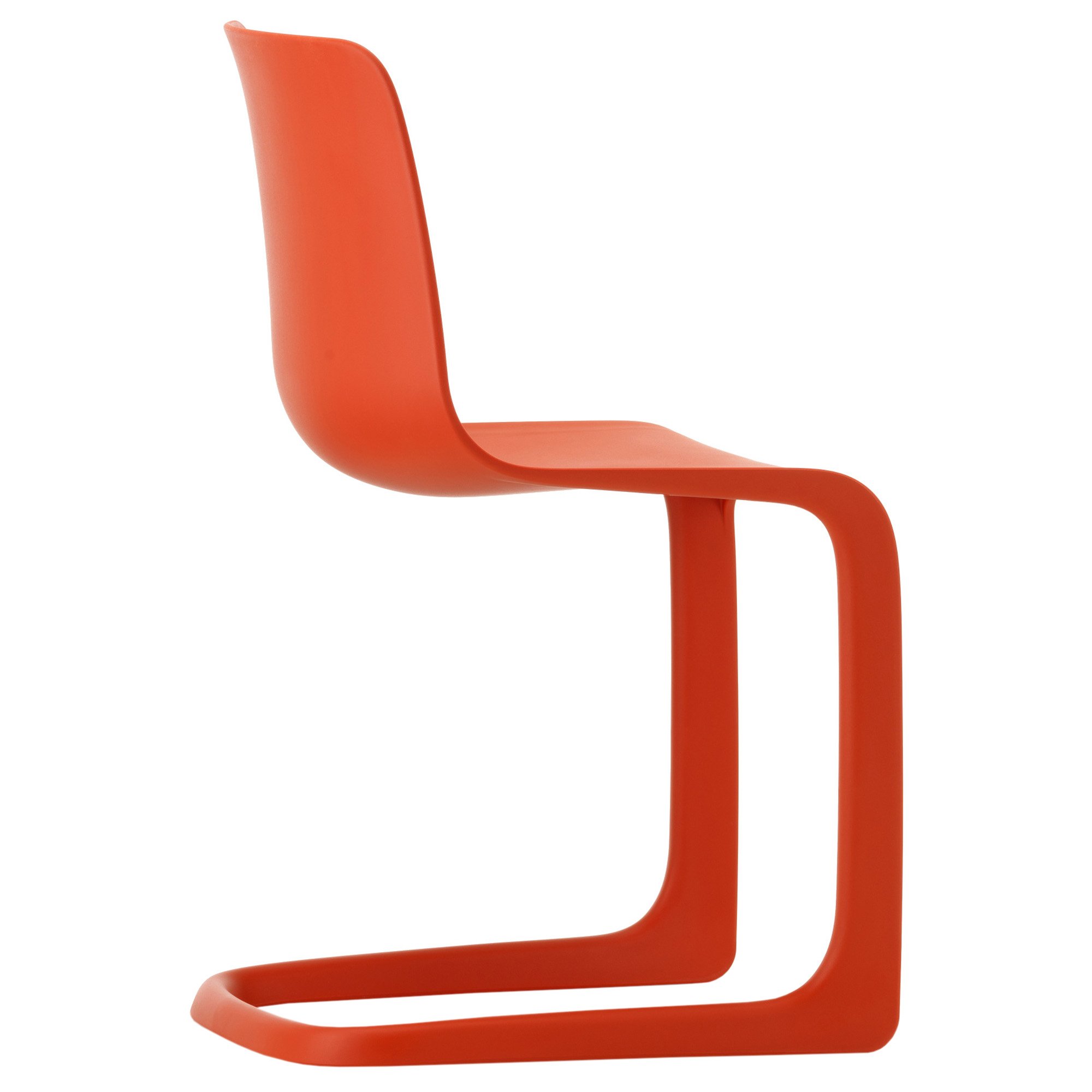 Evo-C Chair, Poppy red | Vitra | Chairs - Designer furniture from smow