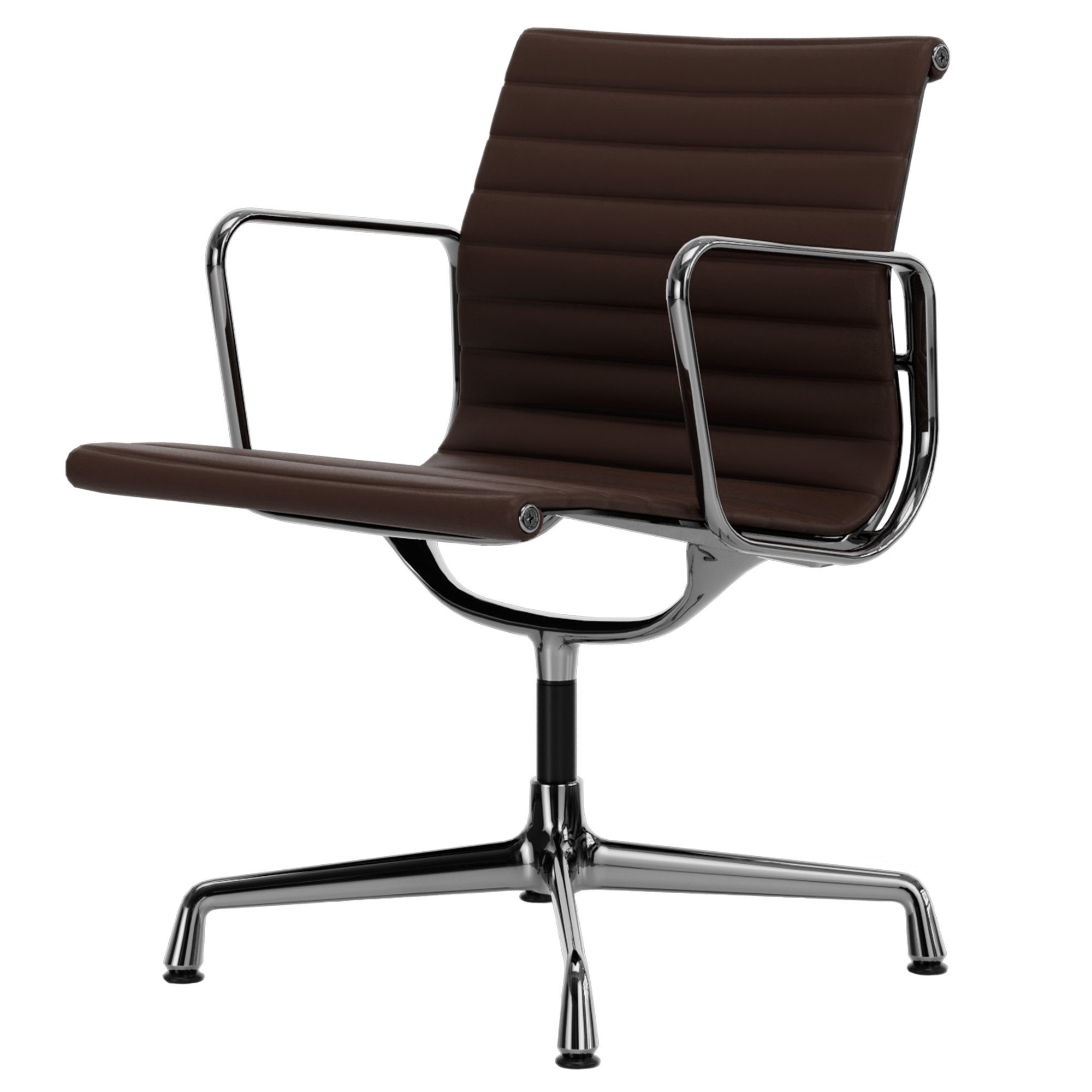 Aluminium Group EA 107 / EA 108, EA 107 - non-swivelling, Polished 