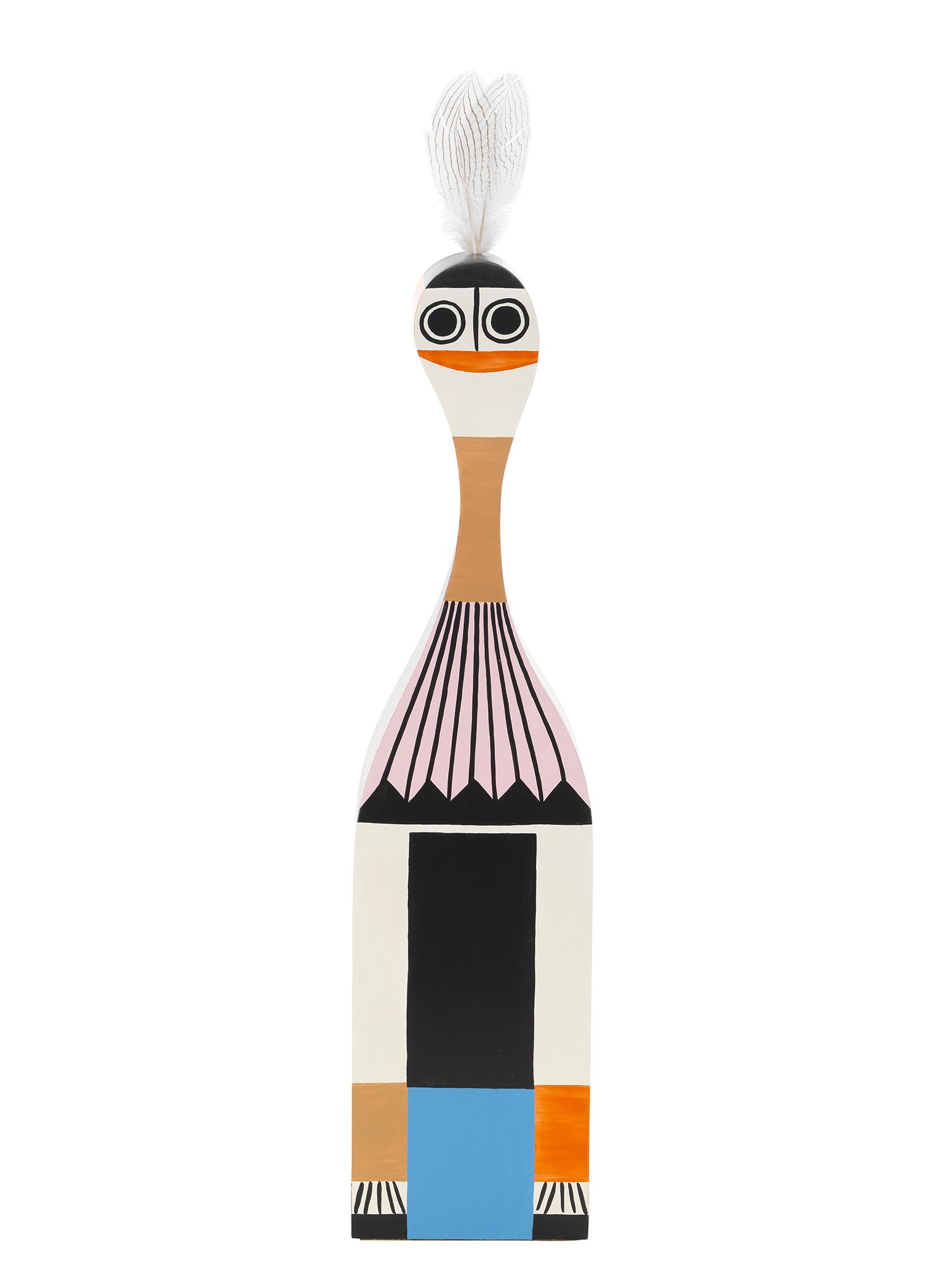 Wooden Doll XL Wooden Figure | Vitra | by Alexander Girard, 1953