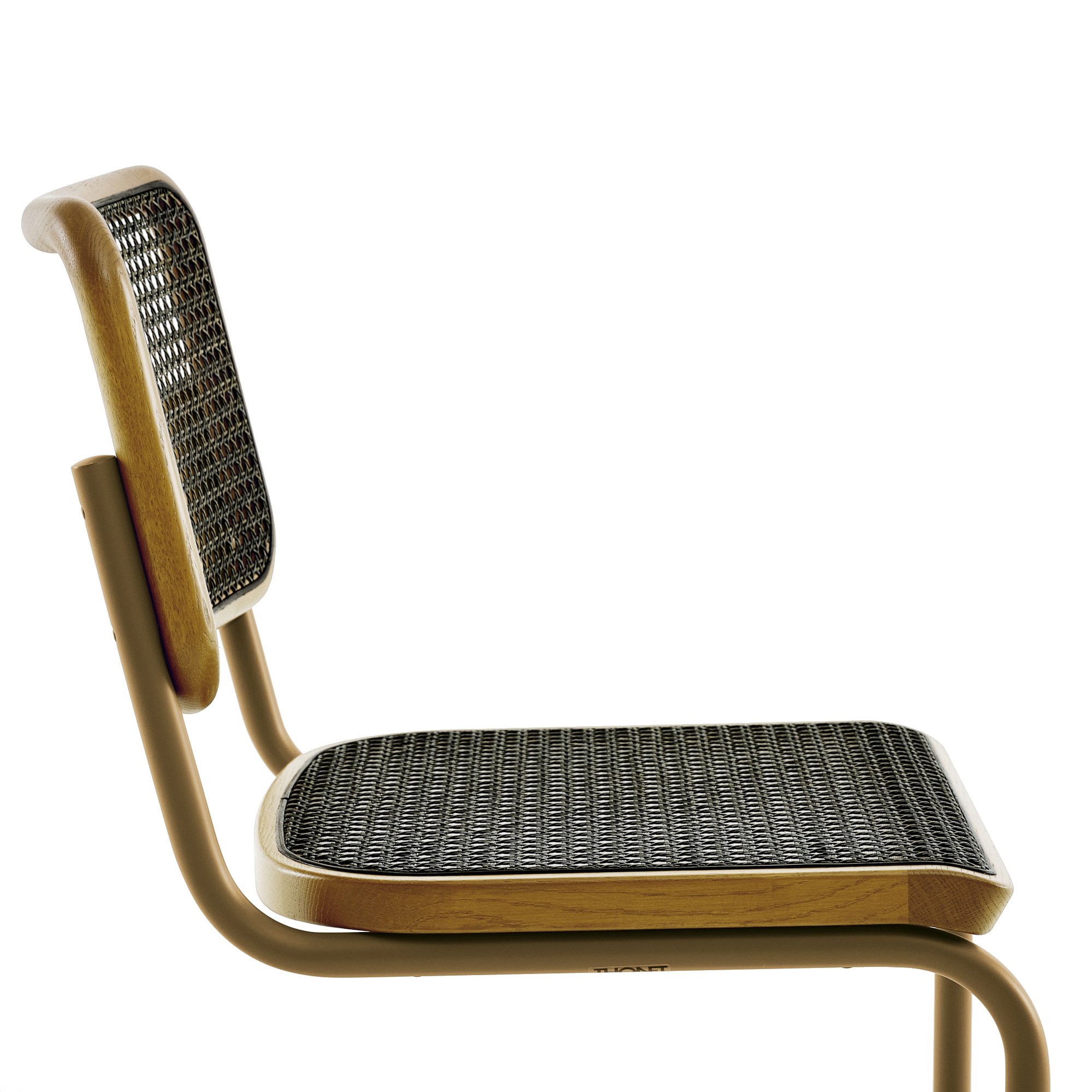 S 32 V Dark Melange Cantilever Chair | Thonet | Cantilever Chairs