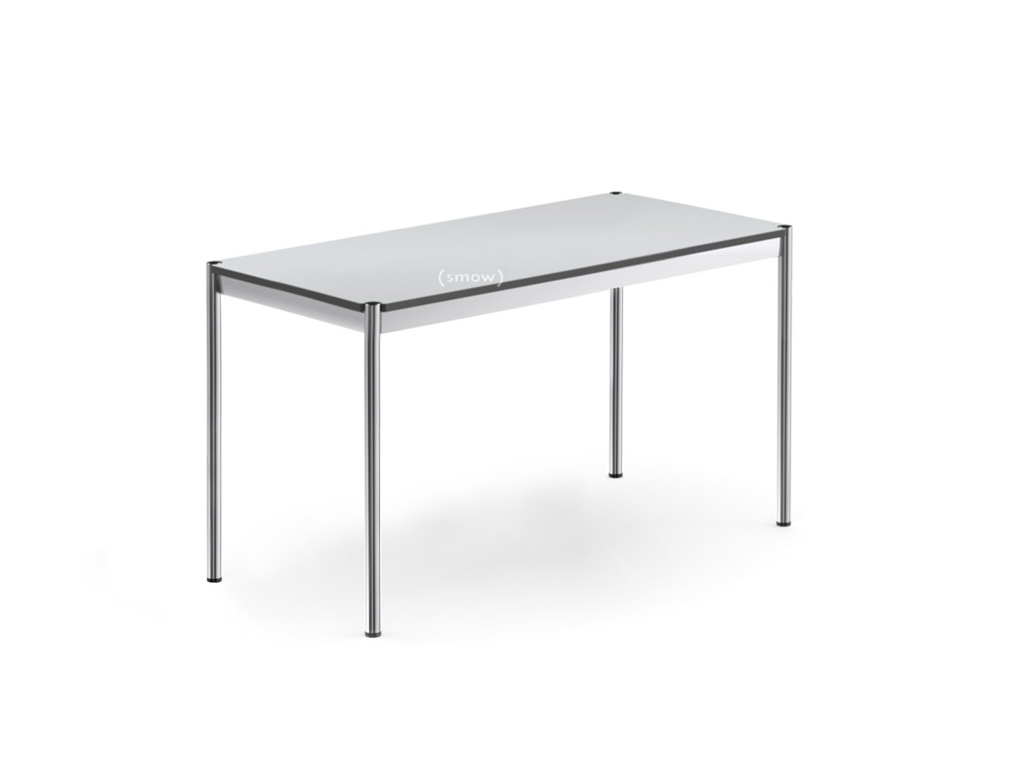 パソコンデスク Manabu USM haller black 125cm Table Black Linoleum Modern Office Table (T69) – USM Modular Furniture