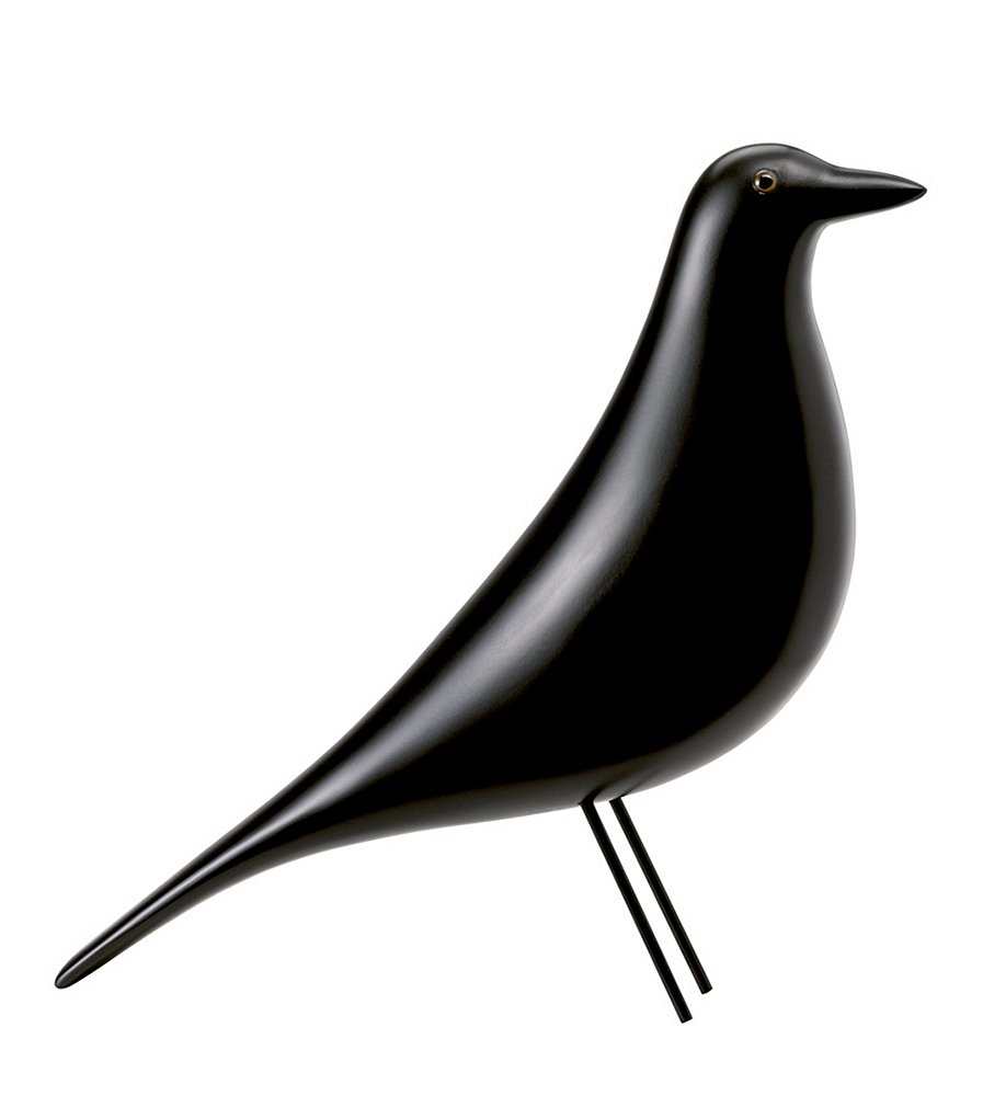 Vitra Design Museum ブラックバードオーナメント Eames House Bird Classic | Vitra | by Charles & Ray Eames