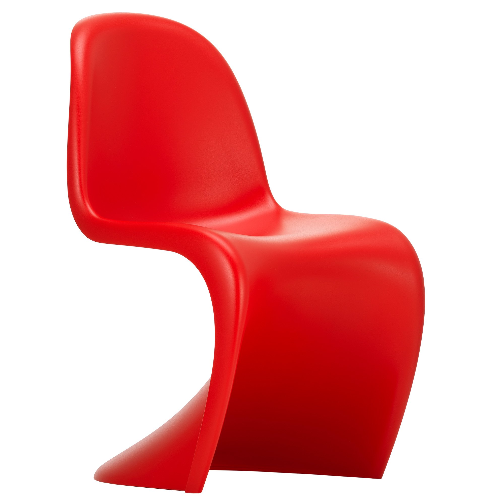 Panton Chair, Classic red | Vitra | by Verner Panton, 1999