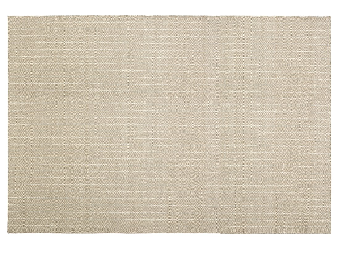 Freja Sand Rug Rug New Freja, 200 x 300 cm, white/nature | Fabula Living | Rugs ...
