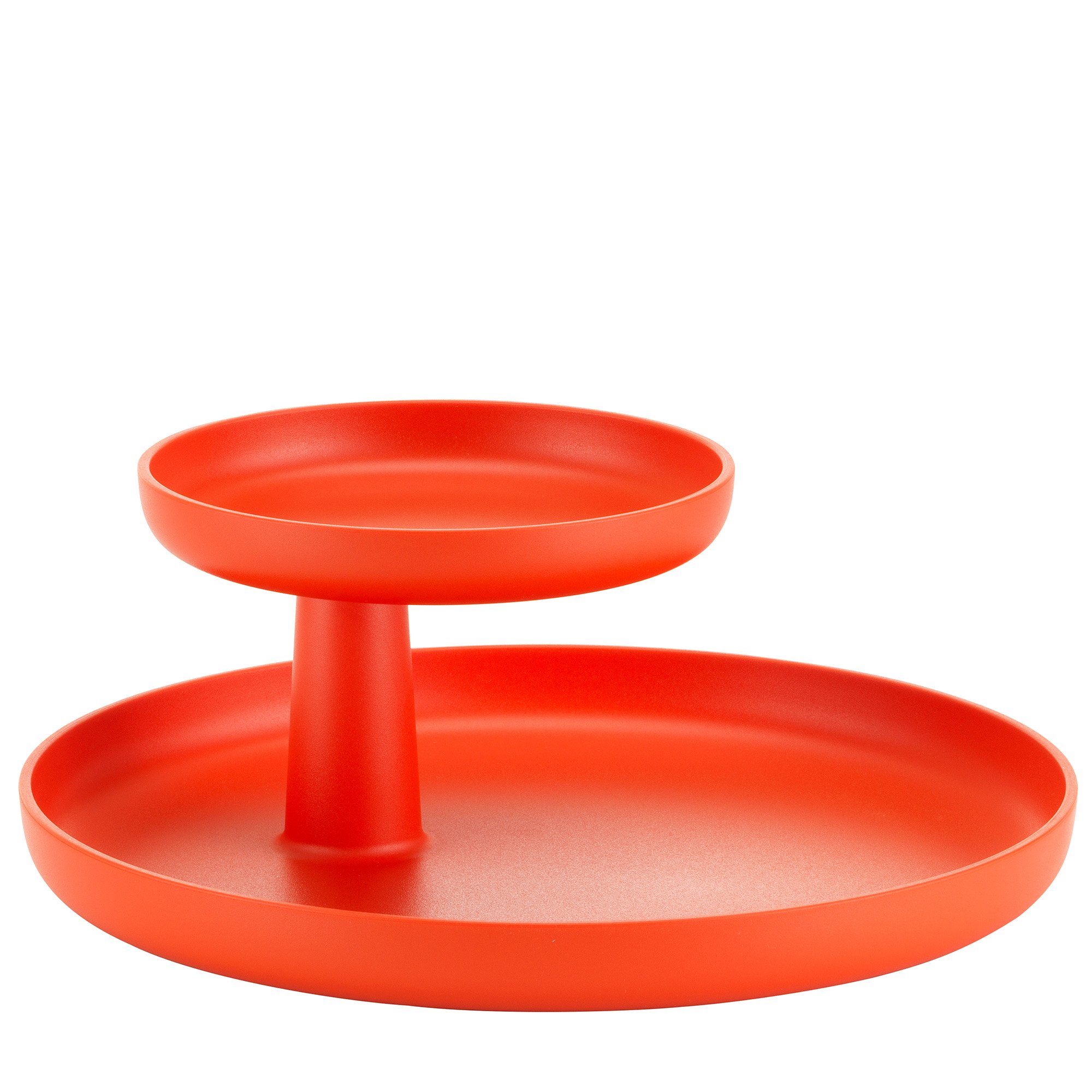 Rotary Tray, Poppy red | Vitra | Accessories - Designer furniture