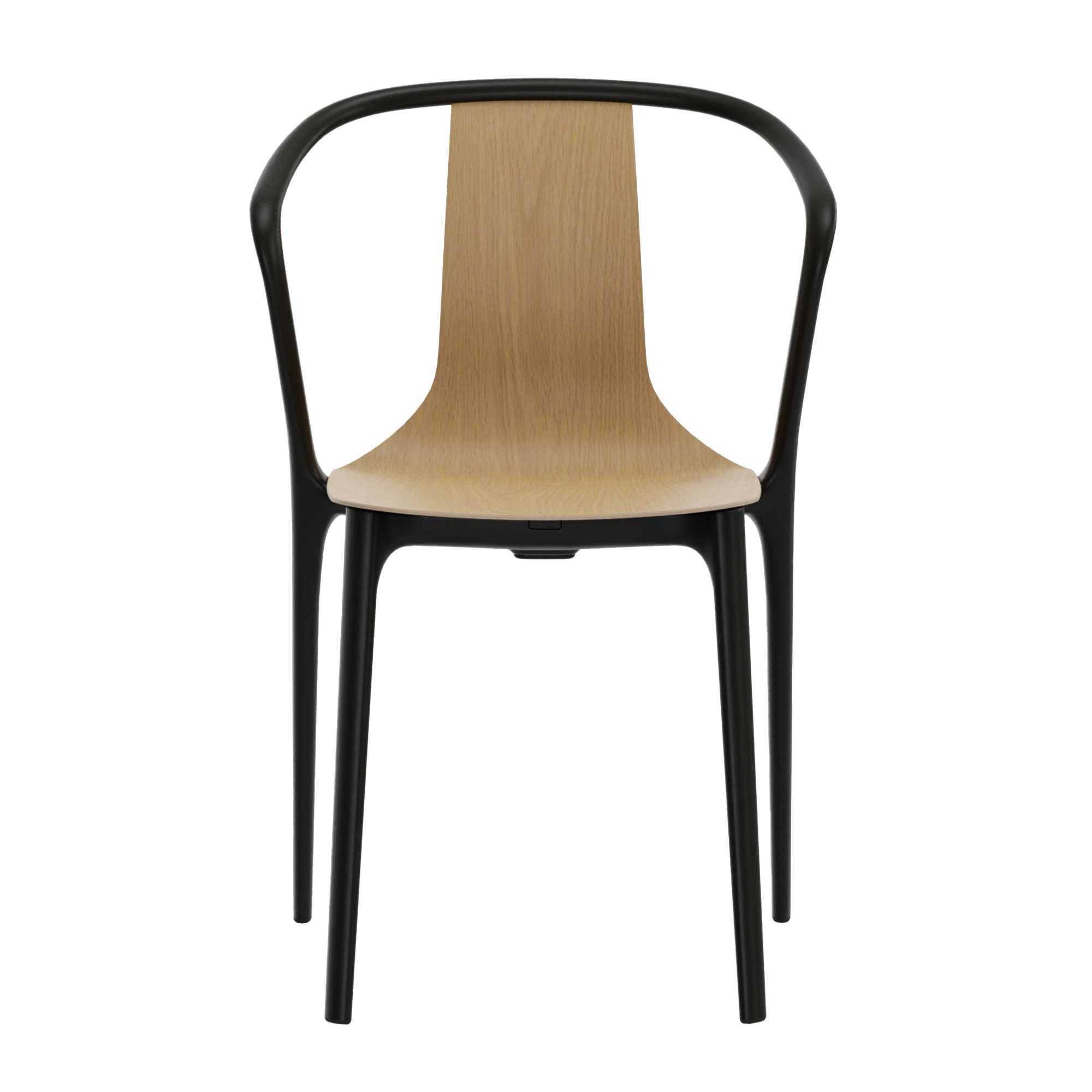 Belleville Armchair Wood | Vitra | Chairs - Designer furniture