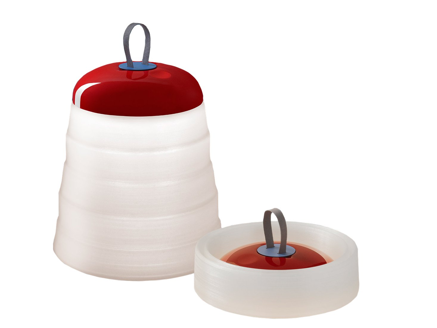 Cri Cri Table Lamp, Red | Foscarini | Battery Lighting - Designer ...