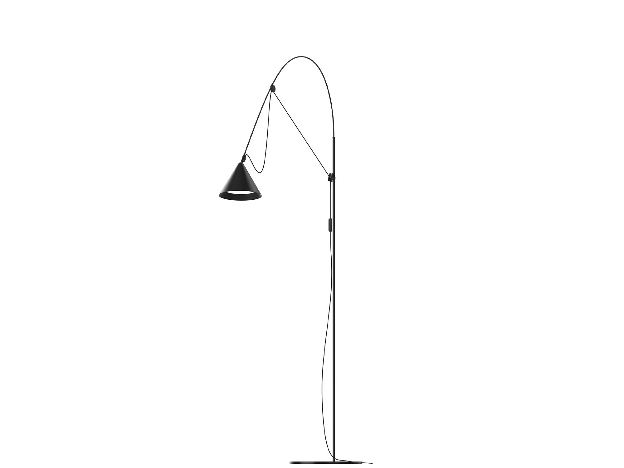 Ayno L Floor Lamp | Midgard | Standing Lamps & Reading Lamps