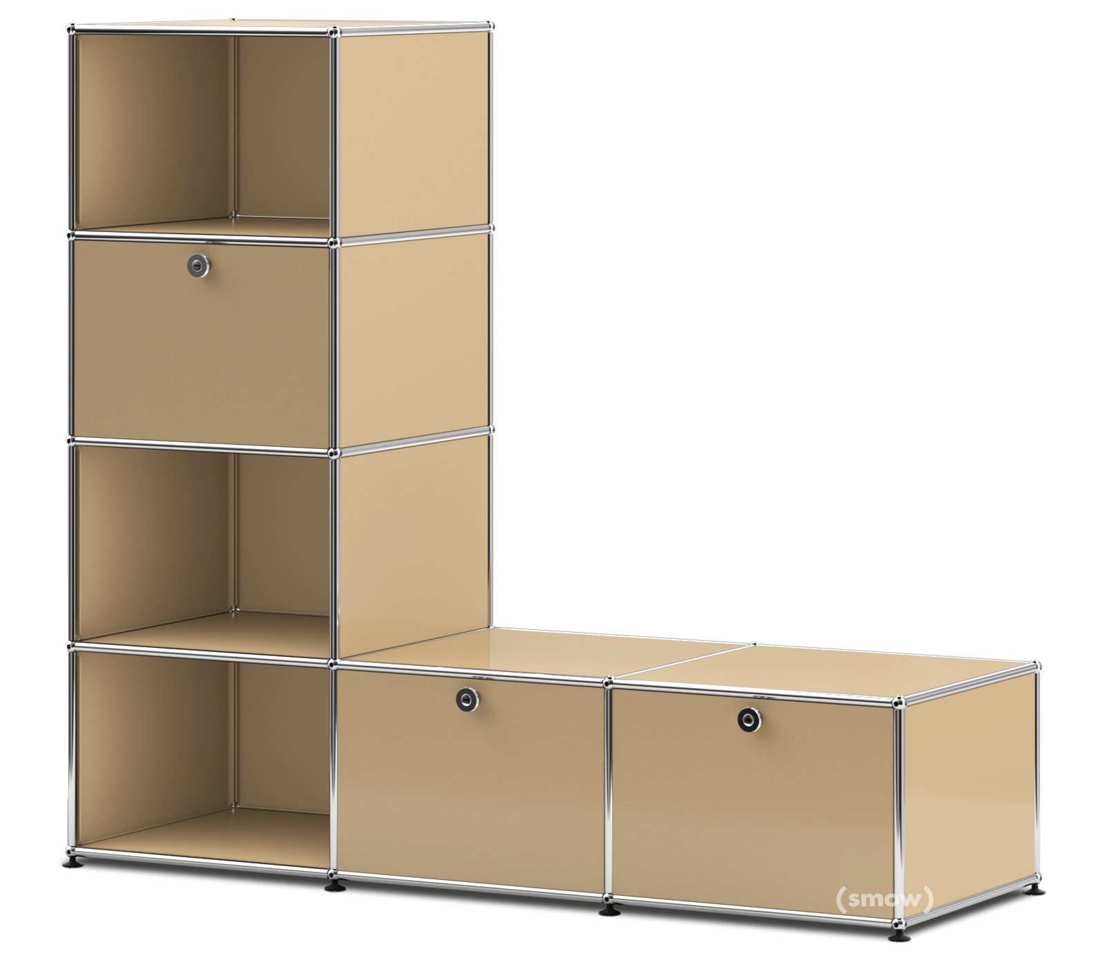 USM Haller ベージュ スチールラック USM Haller Clothes Rack/Bench, USM beige | USM Haller | USM Haller