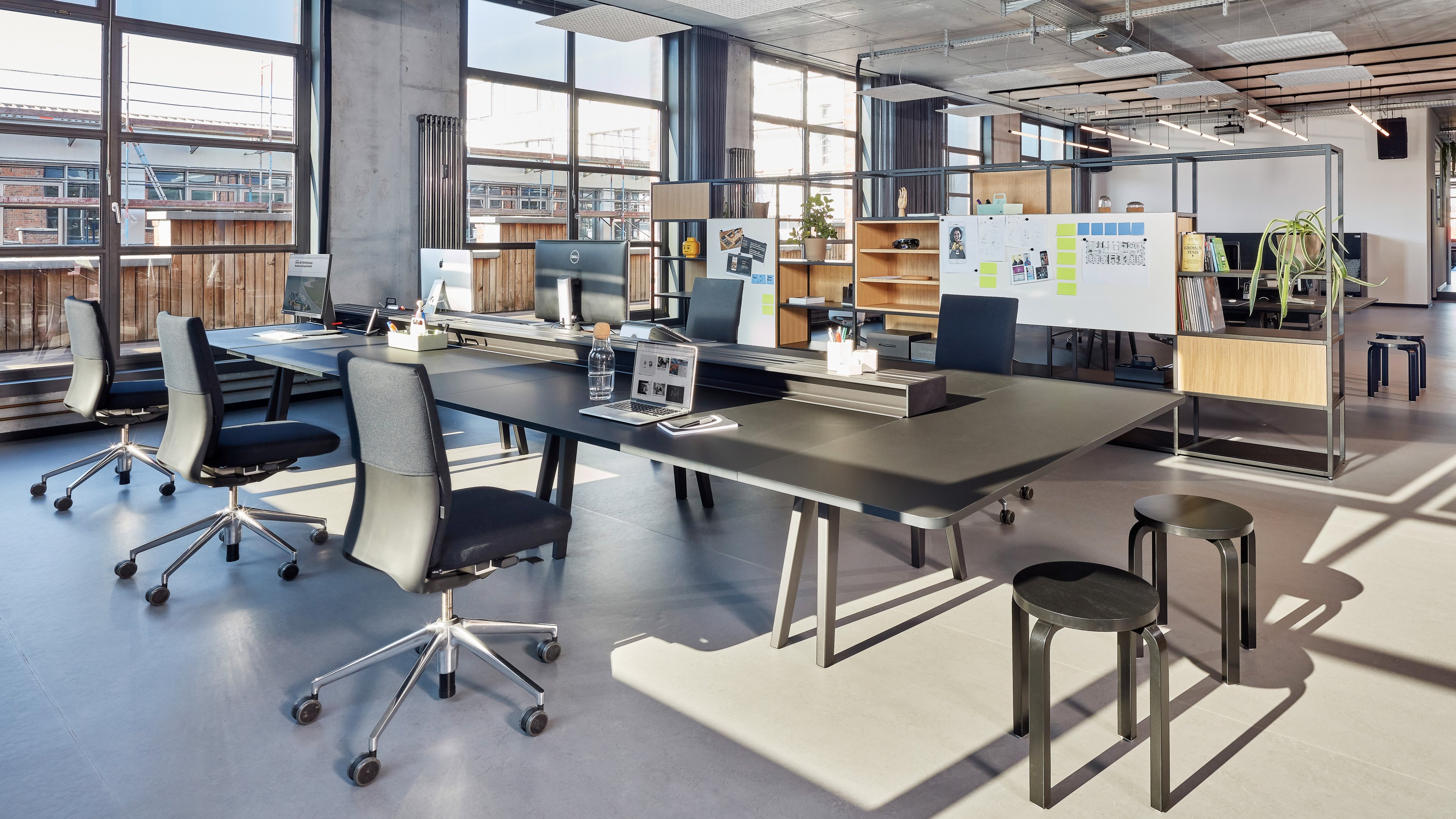 Agile working – the modern office concept of the future