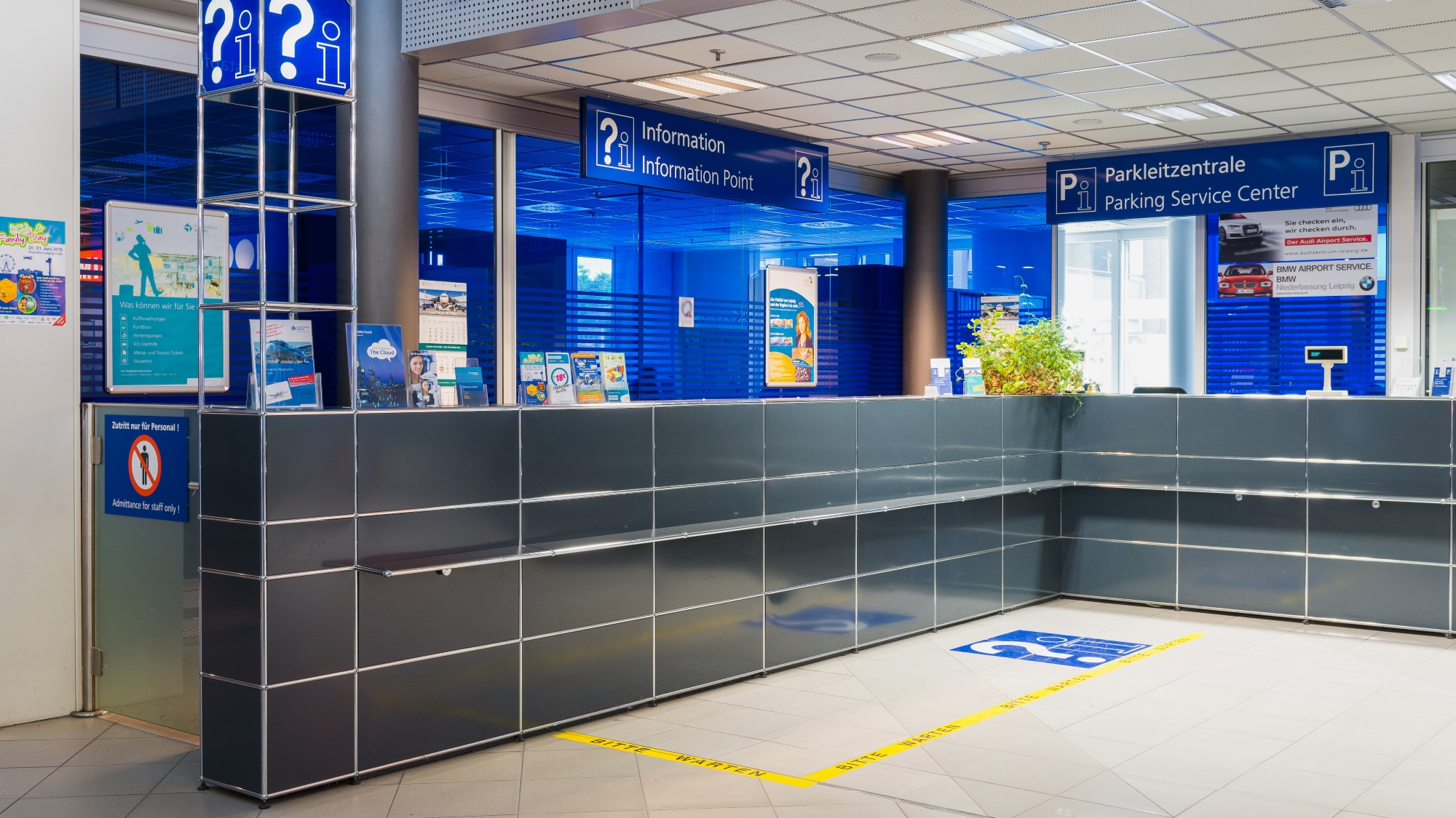 Grounded and Tranquil Airport Facility Planning