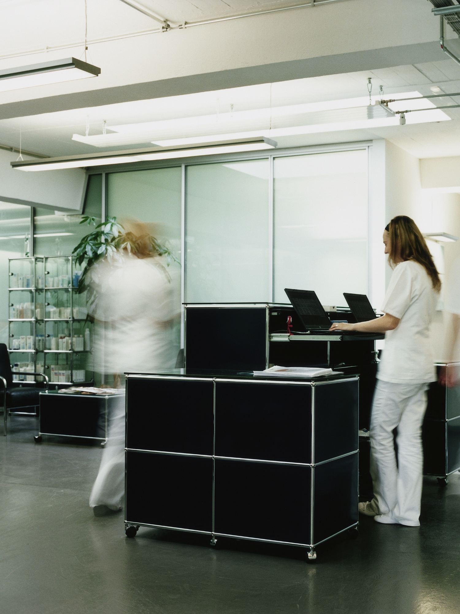 USM furniture for hospitals and medical practices