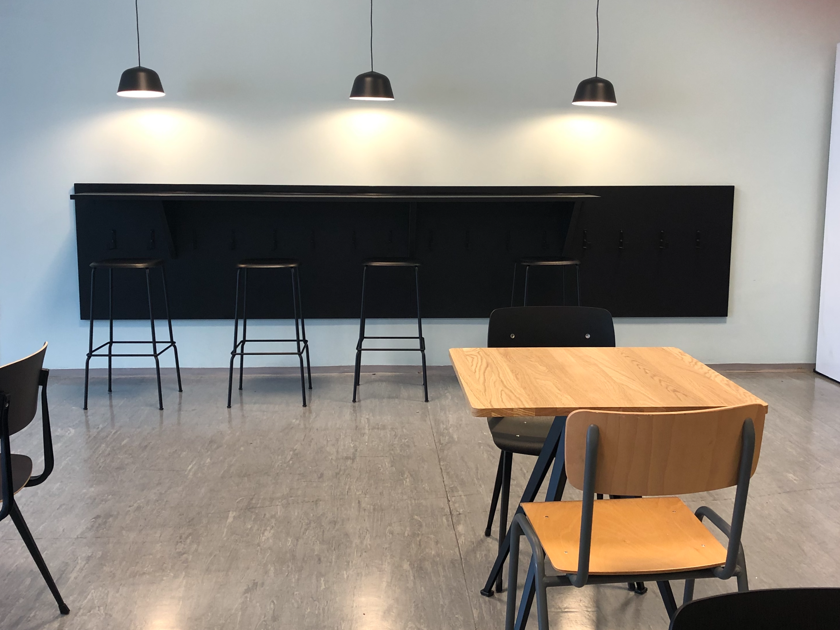 Counter redesign for Aqua Römer