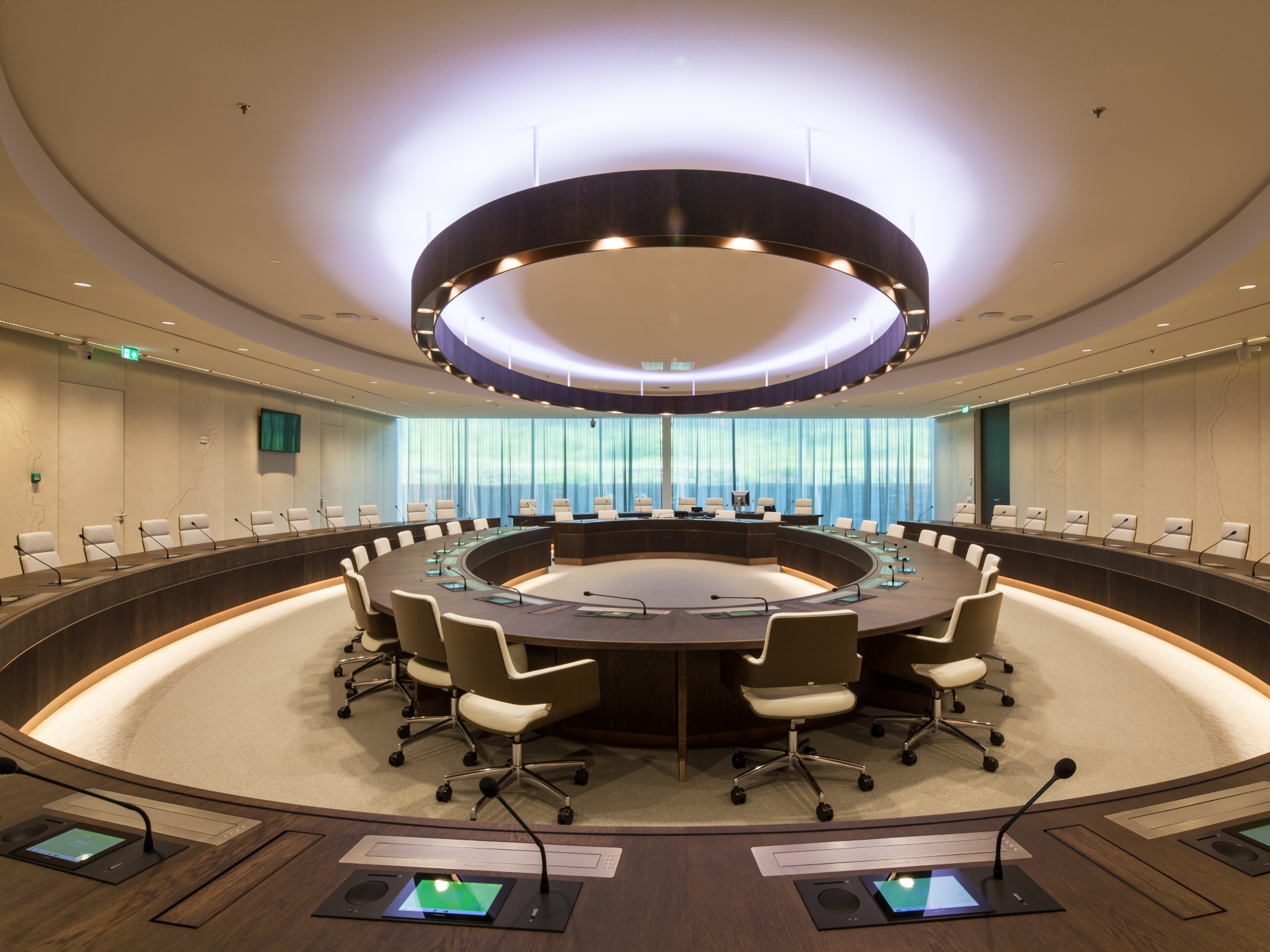 Modern office planning