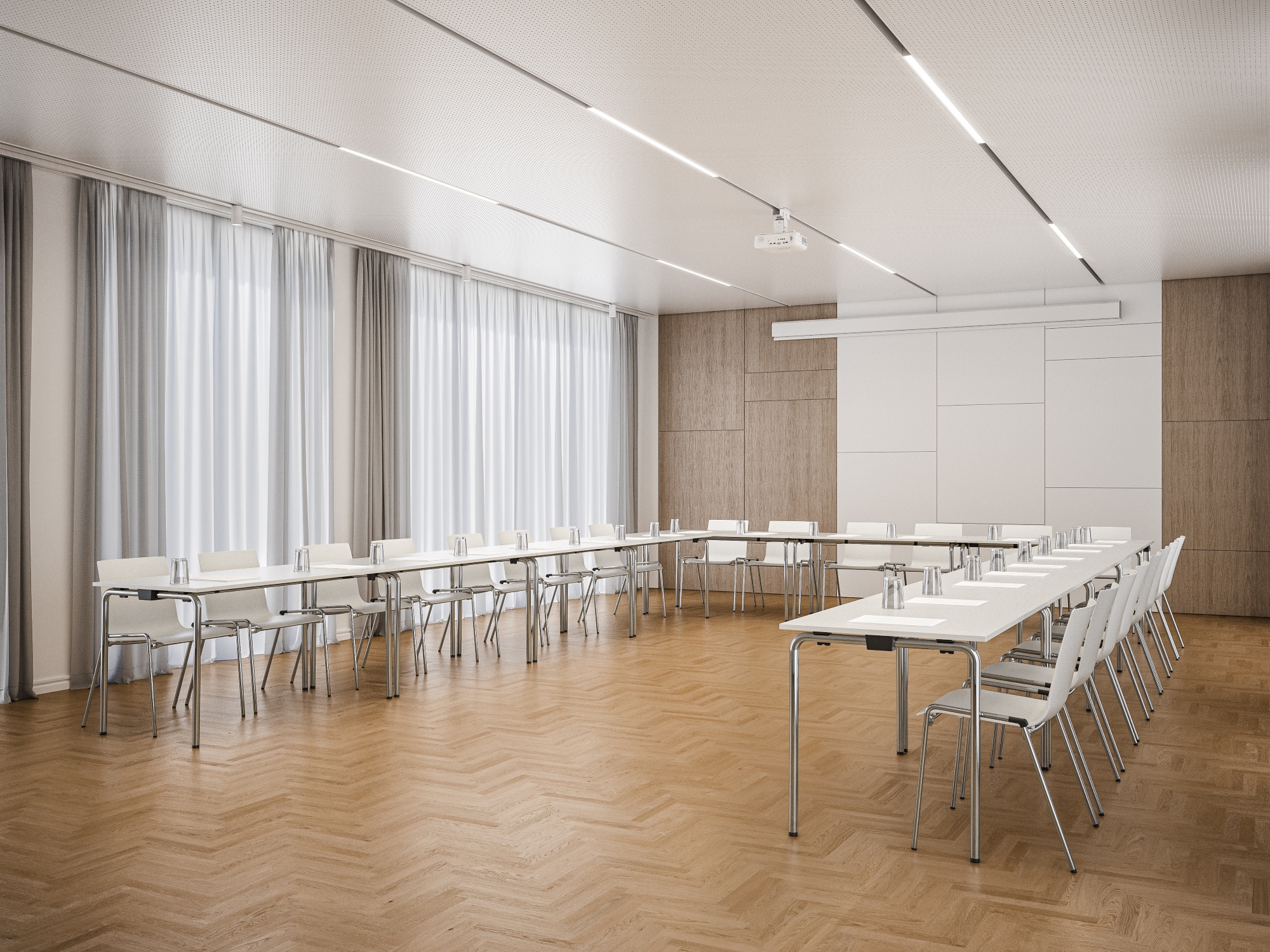 Meeting room seating