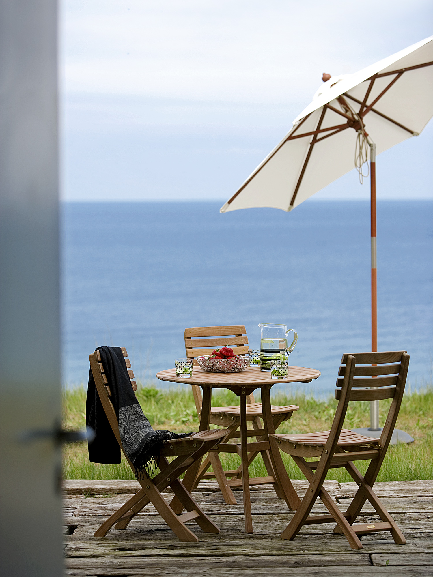 Vendia Sitzgruppe Outdoor von Skagerak smow