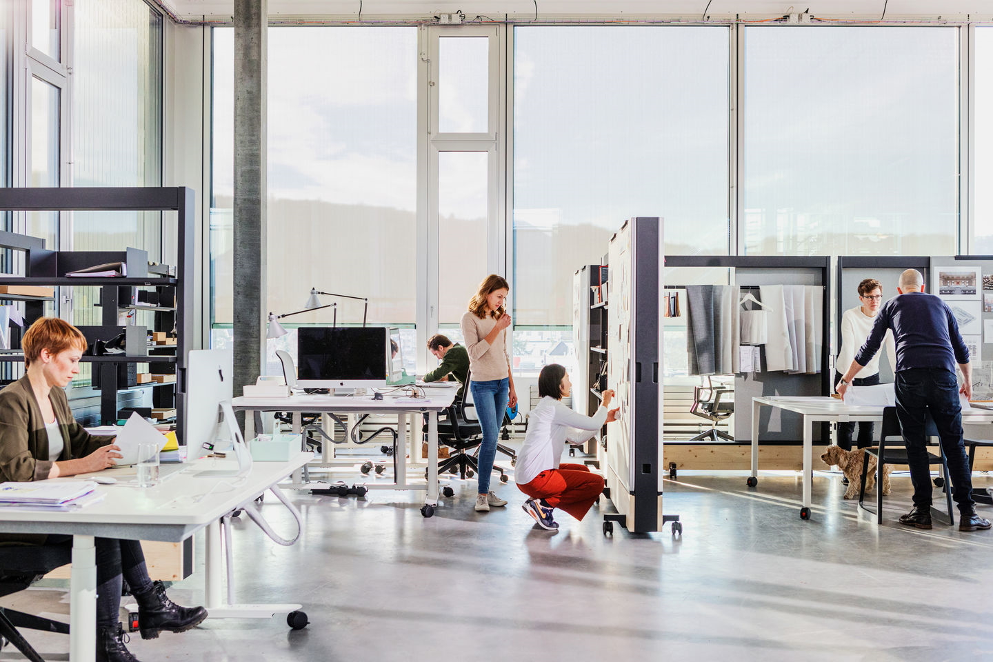 Office concepts for the future