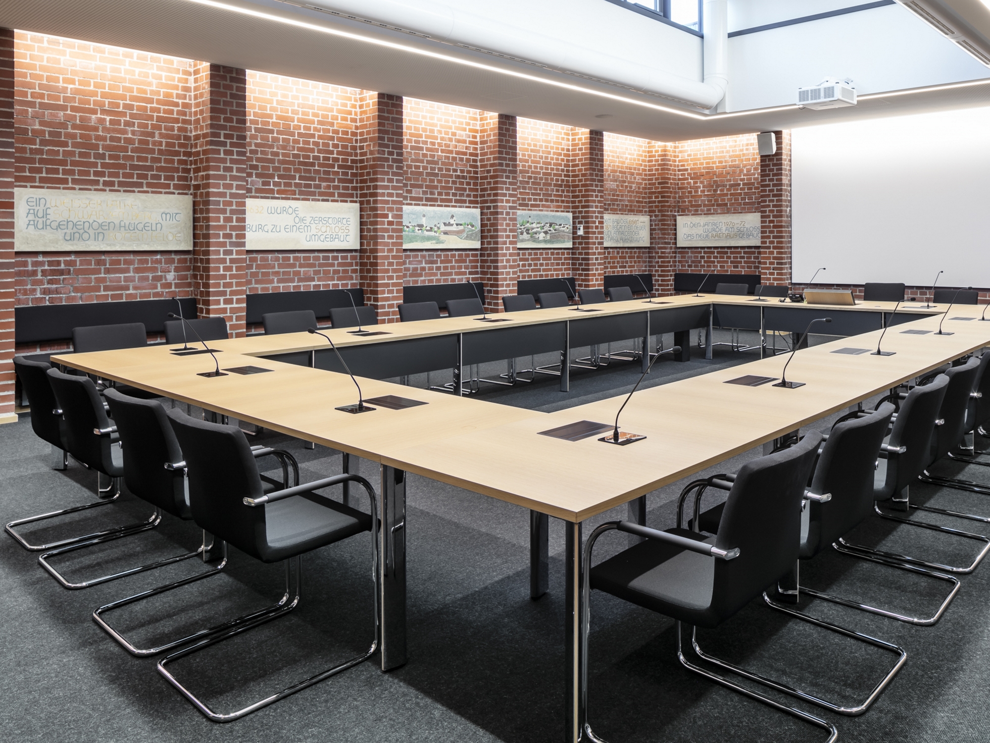 Thonet cantilever chairs