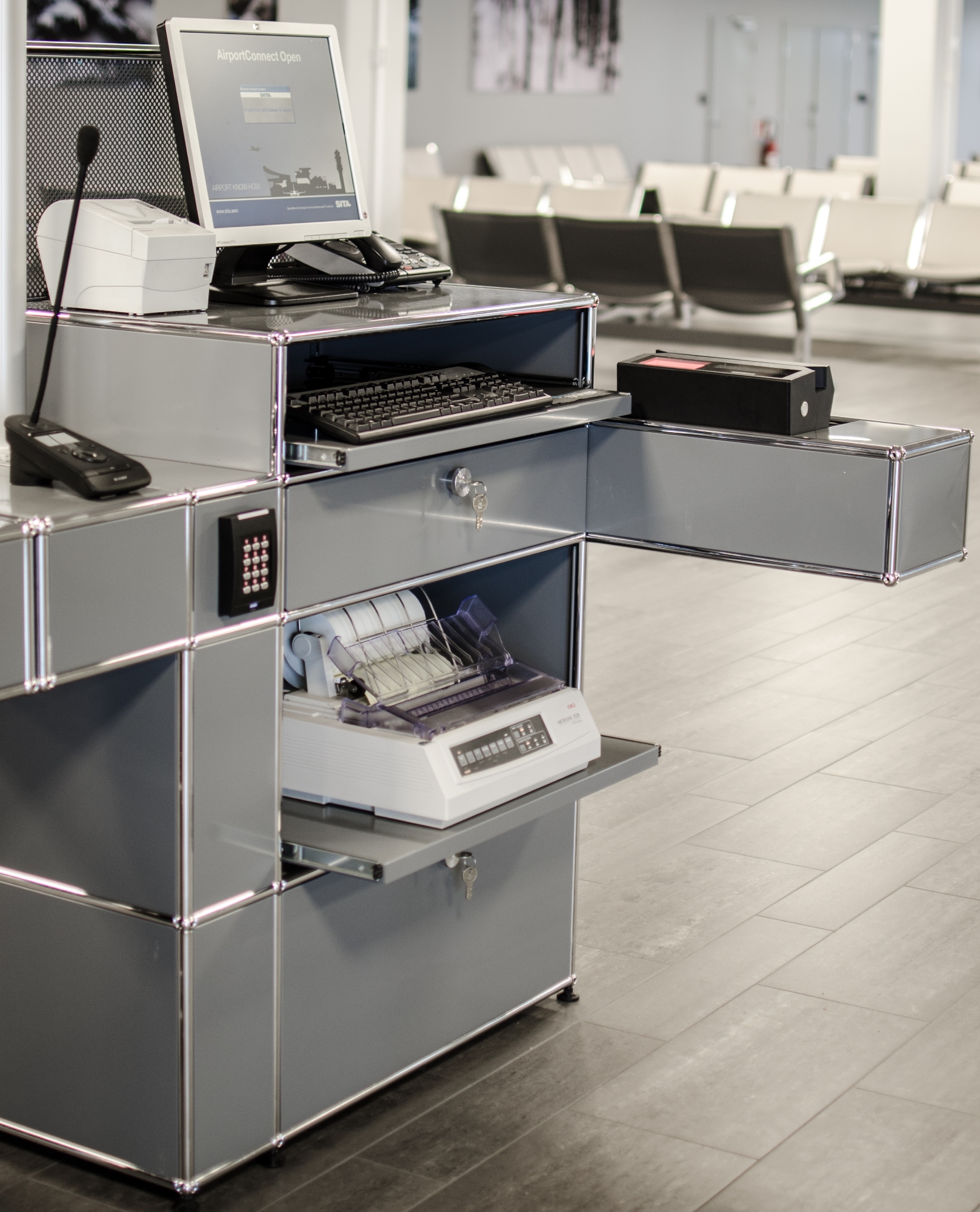 Maximum functionality with USM Haller furniture