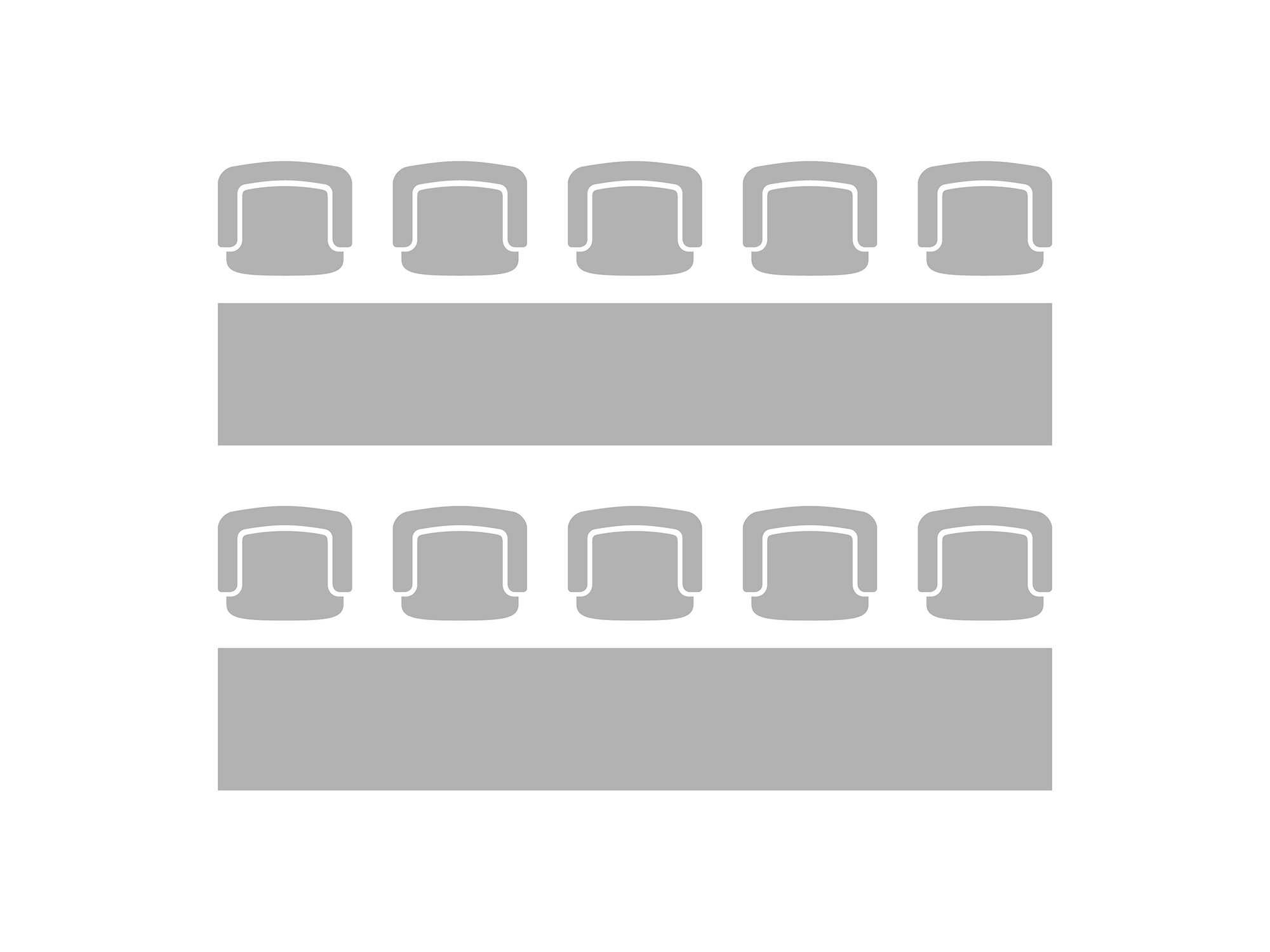 Parliamentary seating