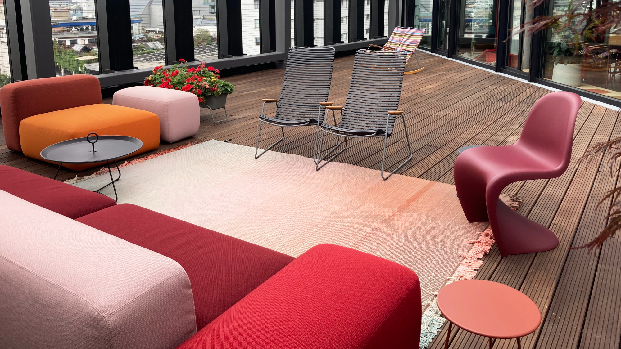 For open-air meetings