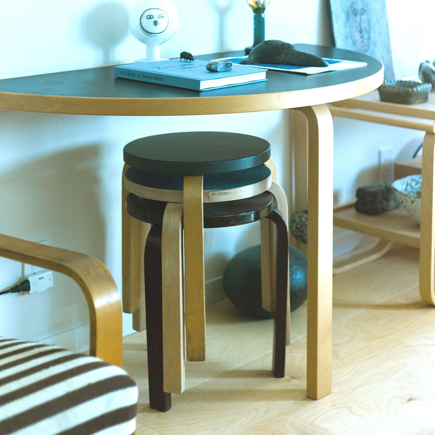 Stool 60 | Artek | by Alvar Aalto, 1933 - Originals from smow