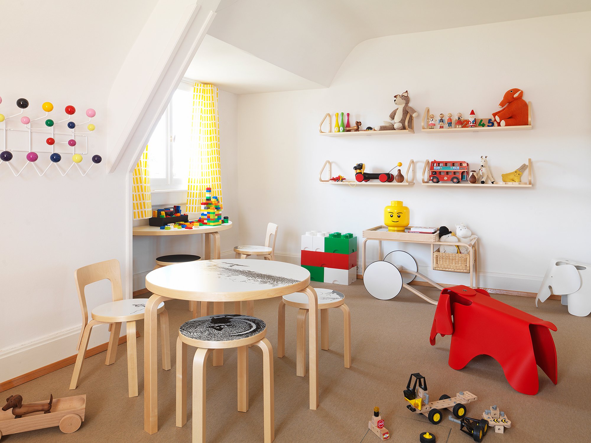 スツール joki1960s Artek N65 children's chair Children's Chair N65