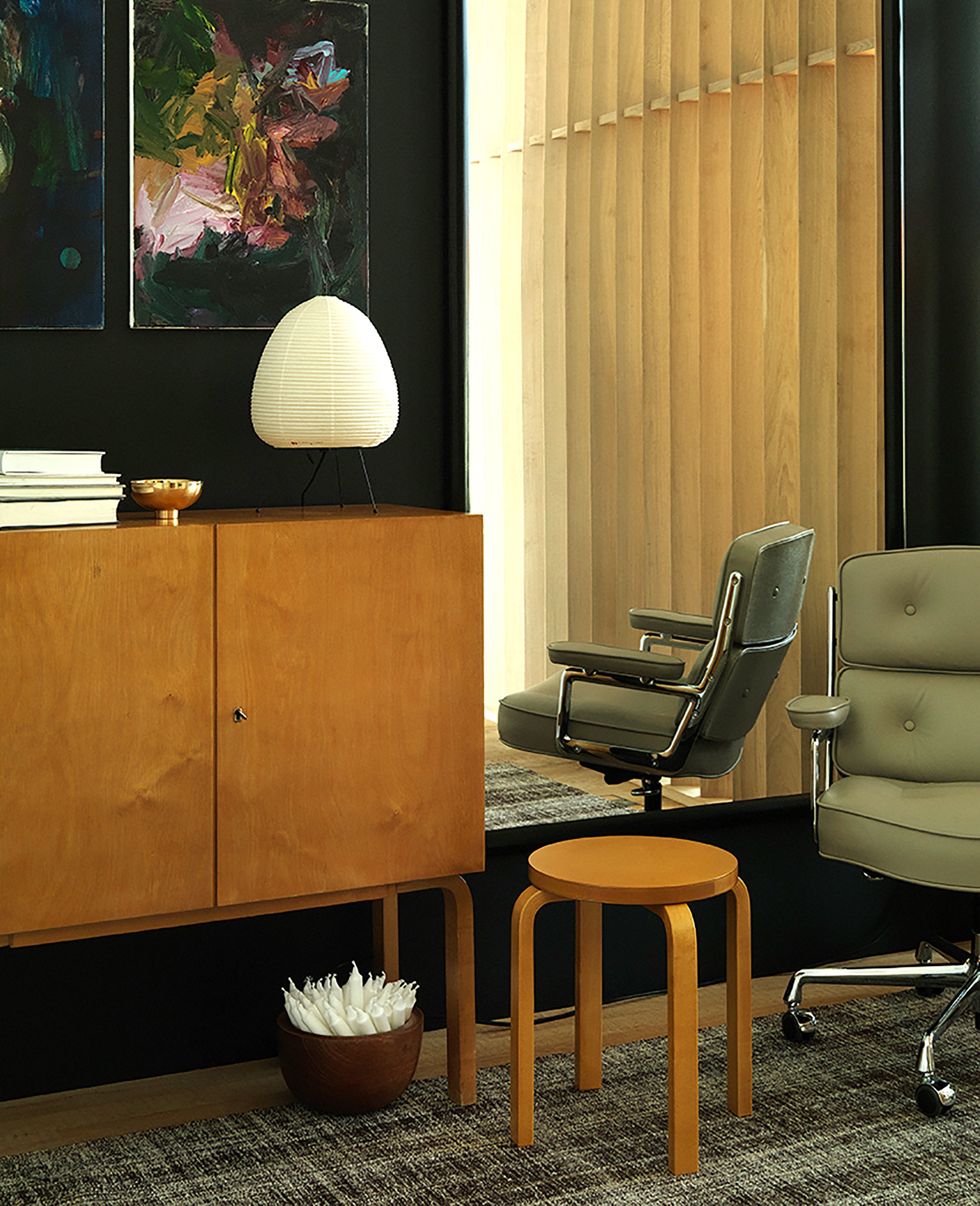 Akari 1A Table Lamp | Vitra | by Isamu Noguchi, 1951 - Originals 