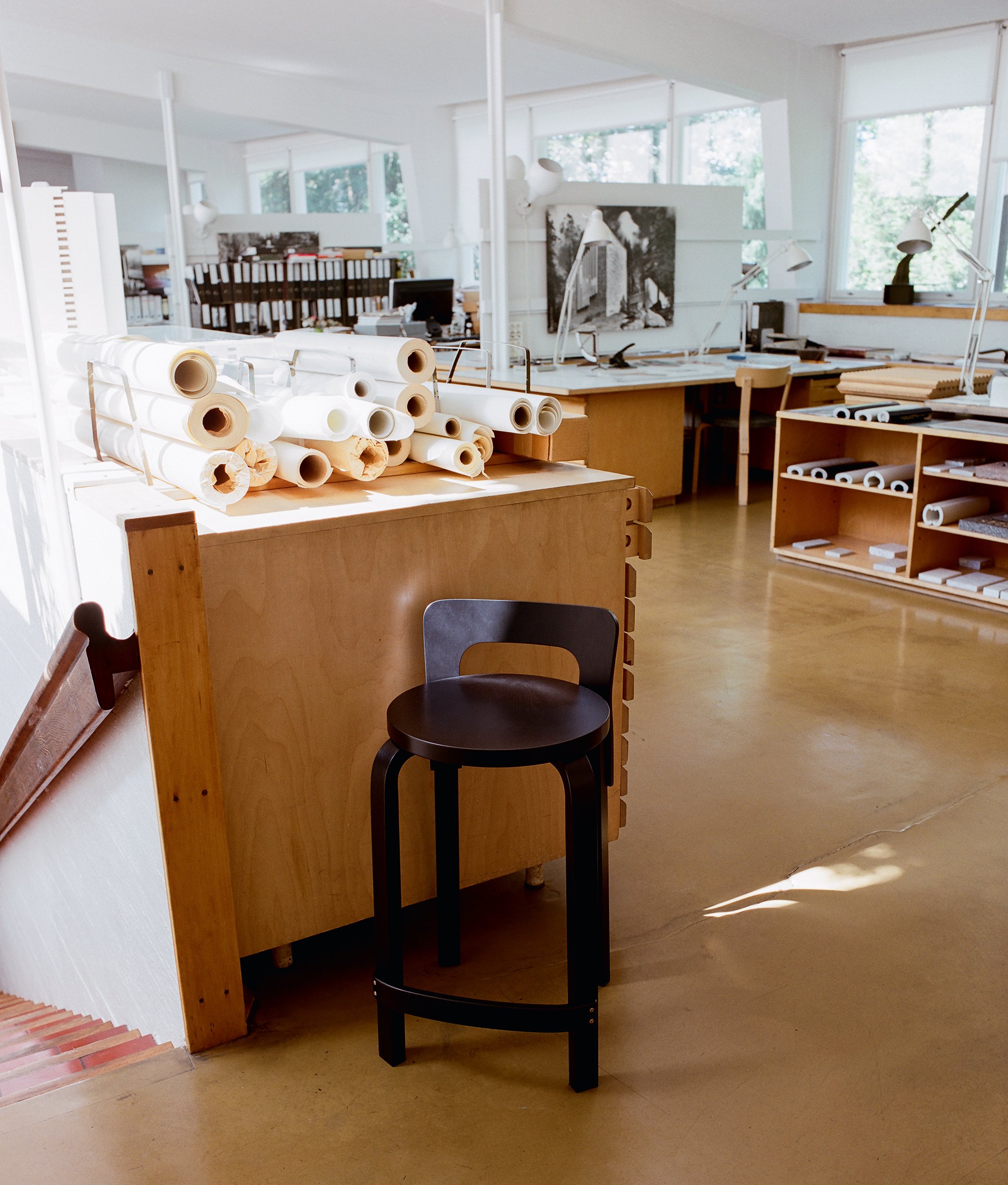 artek K65 ハイチェア　アルテック　ホワイトラミネート　SCOPE K65 High Chair | Artek (アルテック)