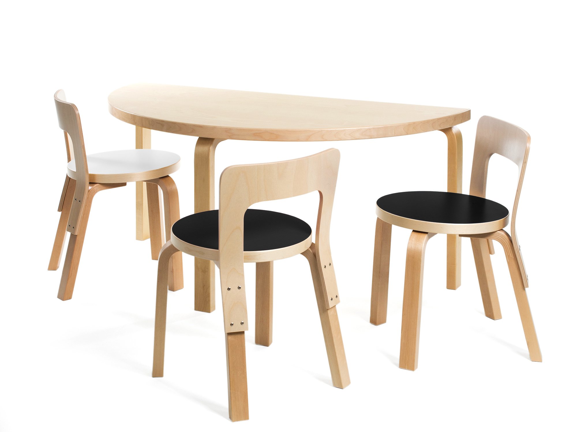 Children's Stool N65 | Artek | by Alvar Aalto, 1935 - Originals