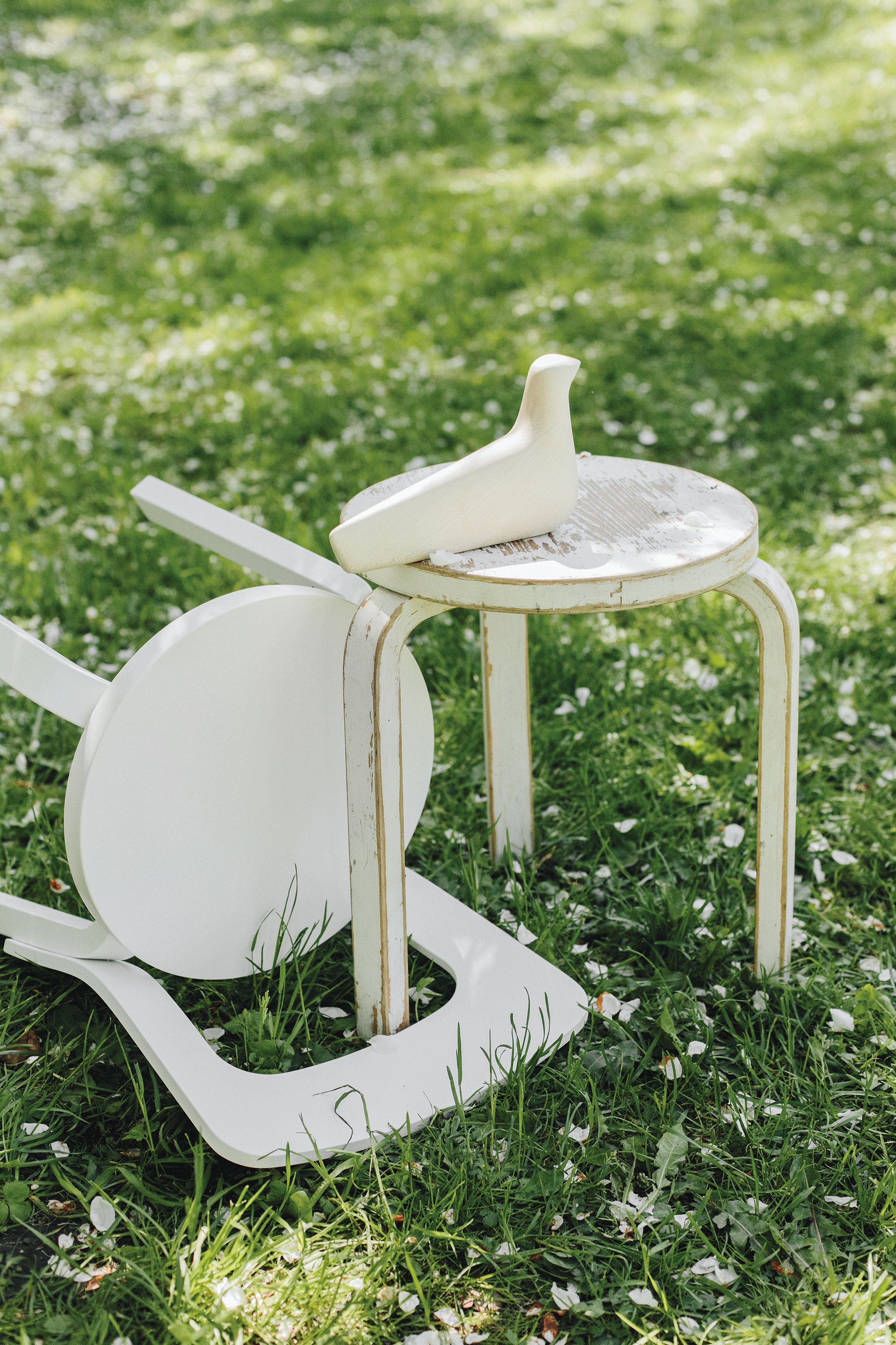 Children's Stool N65 | Artek | by Alvar Aalto, 1935 - Originals