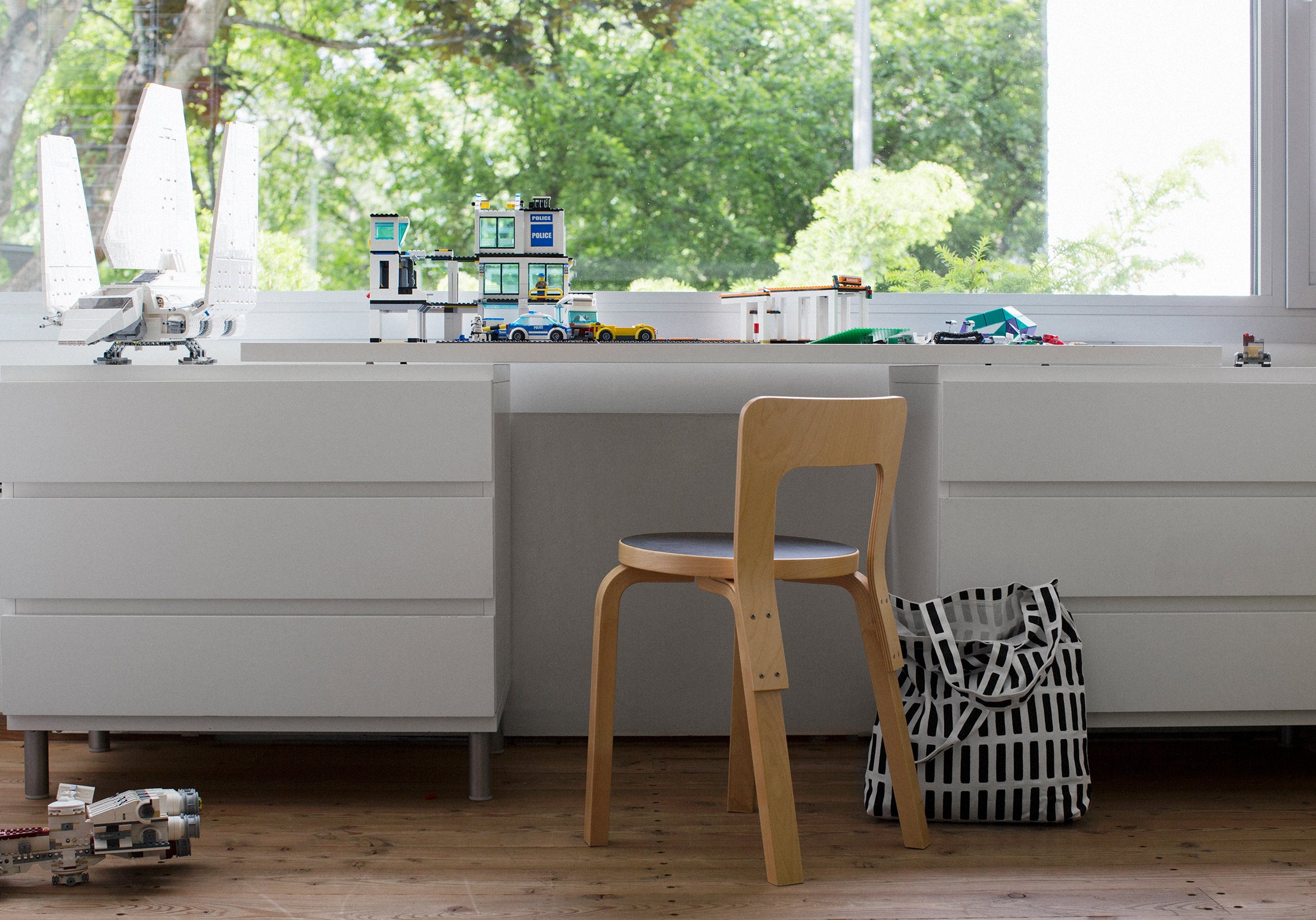 スツール joki1960s Artek N65 children's chair Children's Stool N65