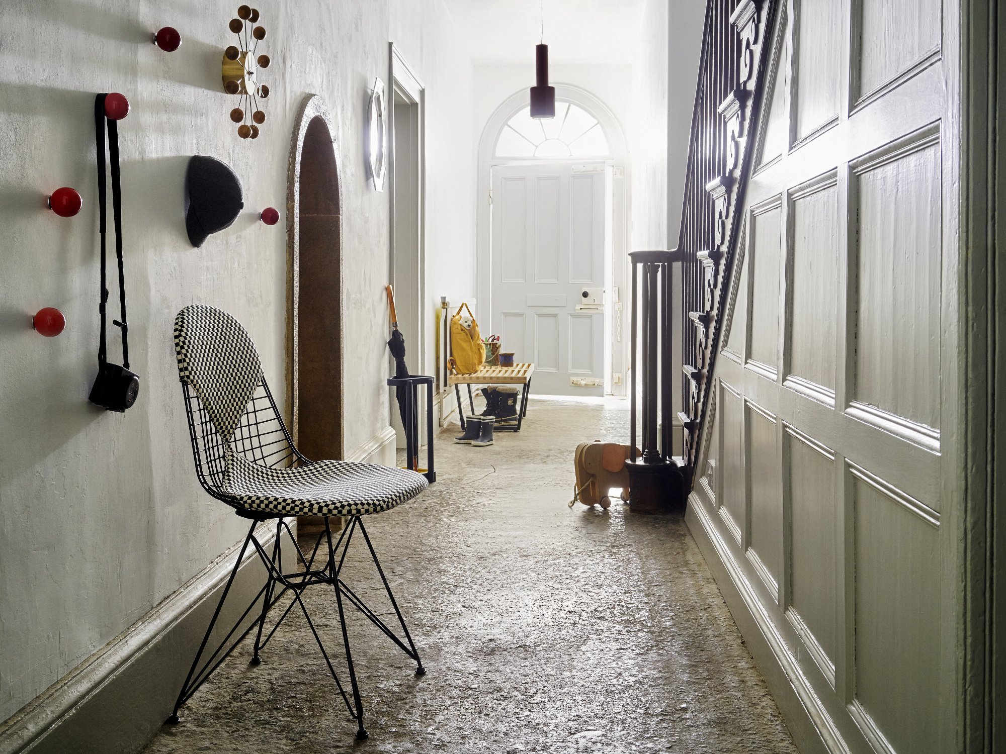 Coat Dots Set of 3 , White | Vitra | Storage - Designer furniture