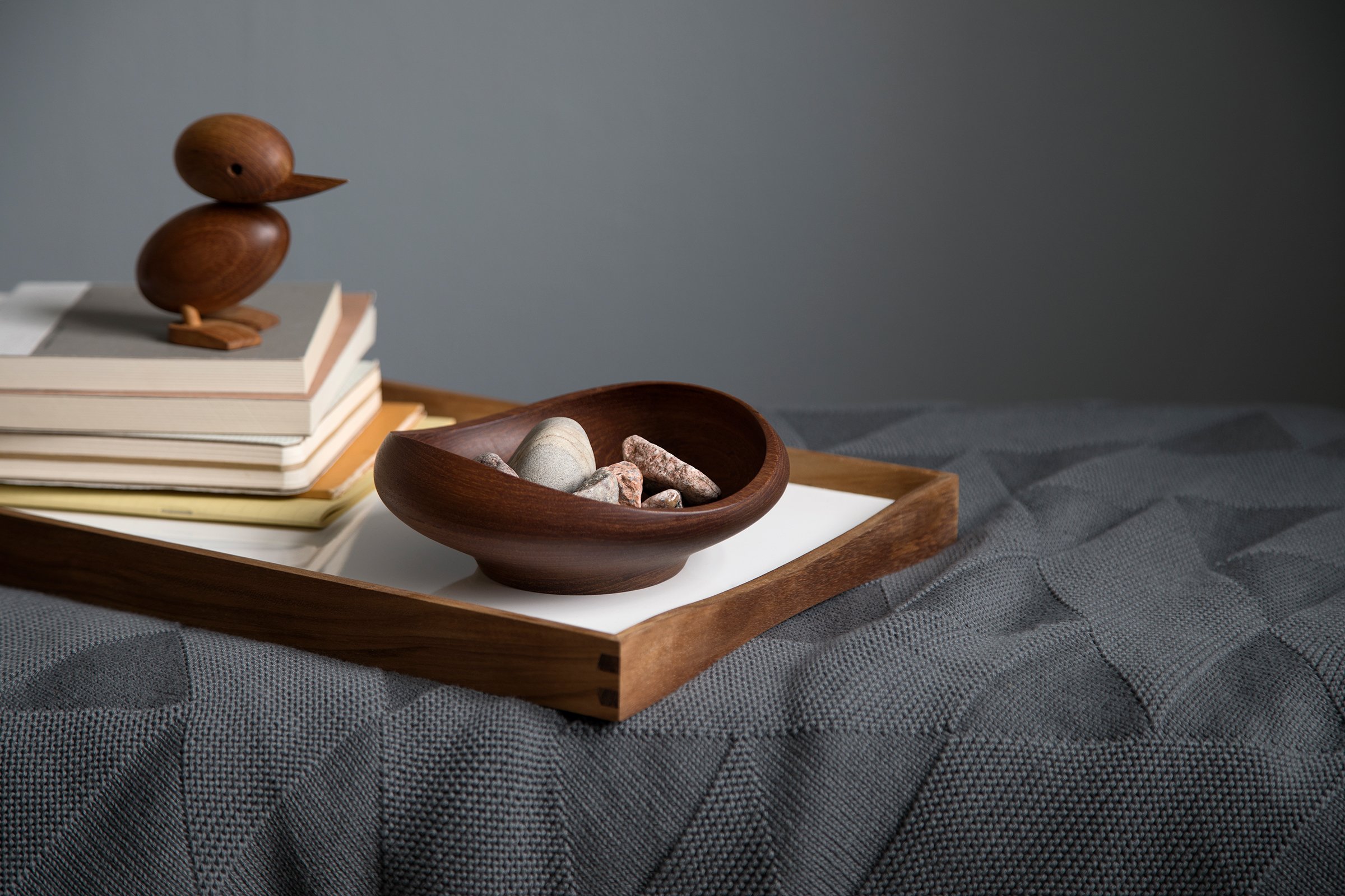 Turning Tray | Architectmade | Trays - Designer furniture from smow
