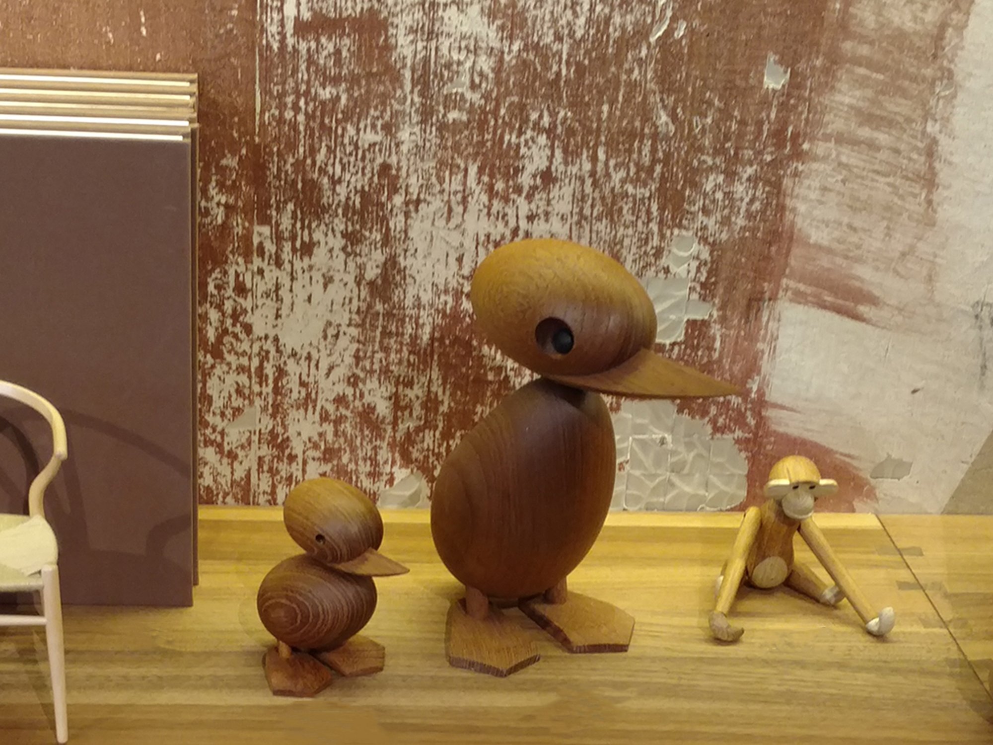 Duck & Duckling Wooden Figure, Duck | Architectmade