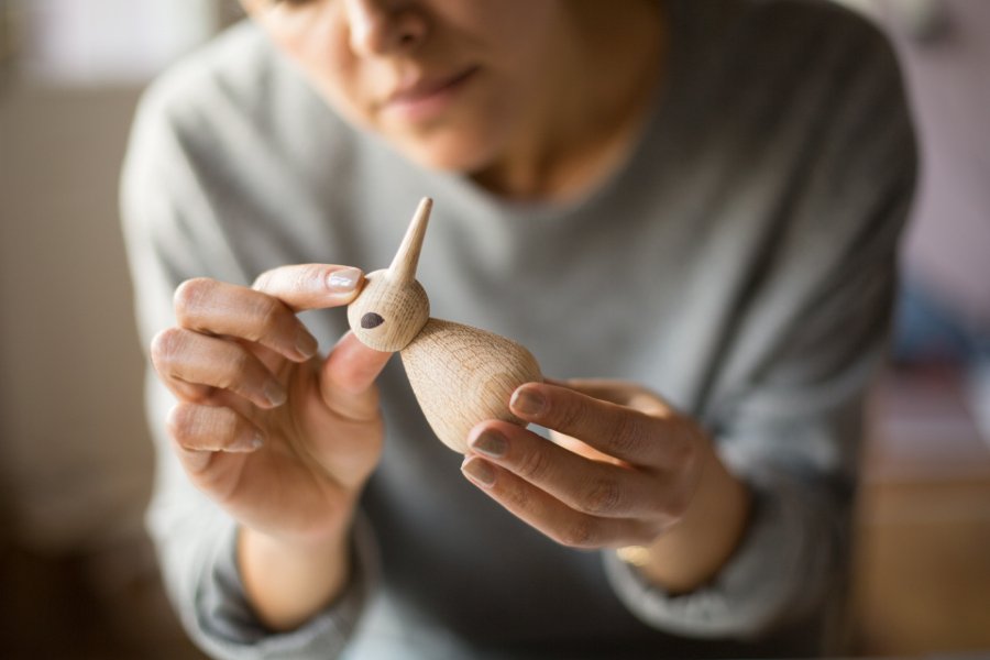 Bird Wooden Figure | Architectmade | Figures & Miniatures
