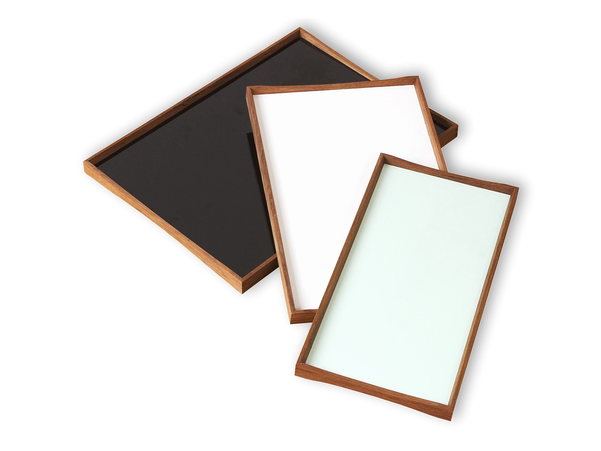 Architectmade TURNING TRAY 【M】WHITE731 Turning Tray | Architectmade | Trays - Designer furniture from smow