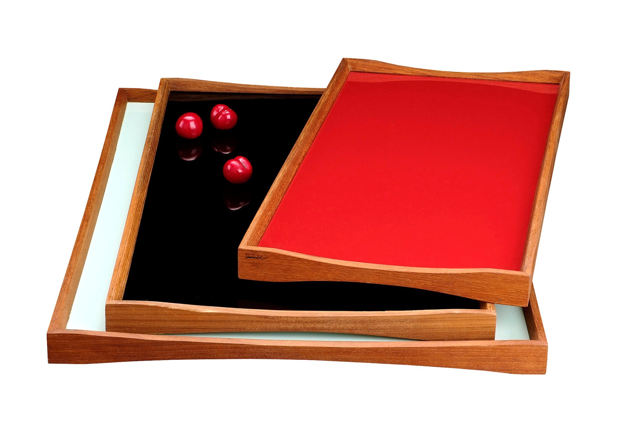 Turning Tray | Architectmade | Trays - Designer furniture from smow