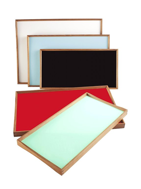Turning Tray | Architectmade | Trays - Designer furniture from smow