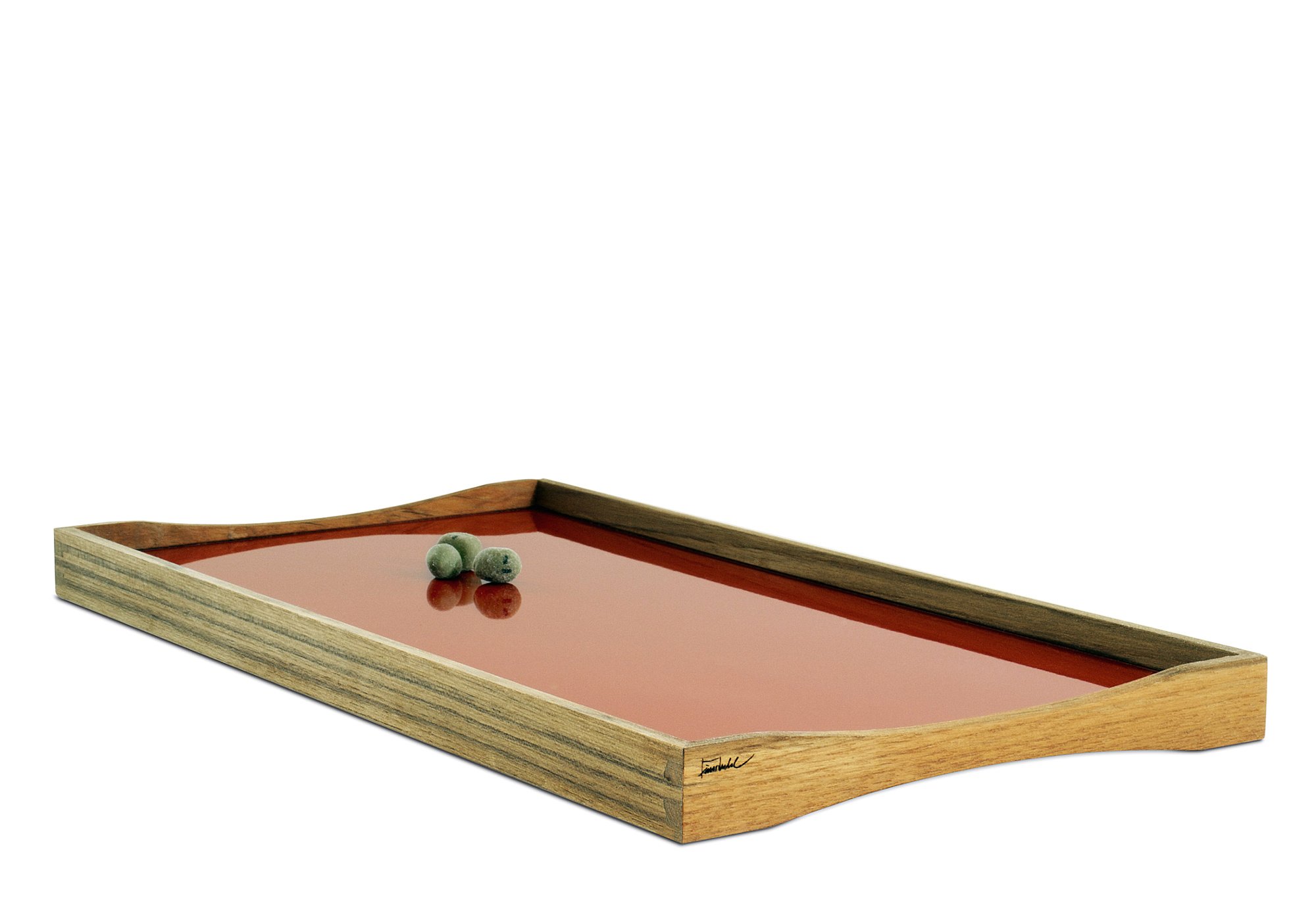 Turning Tray | Architectmade | Trays - Designer furniture from smow