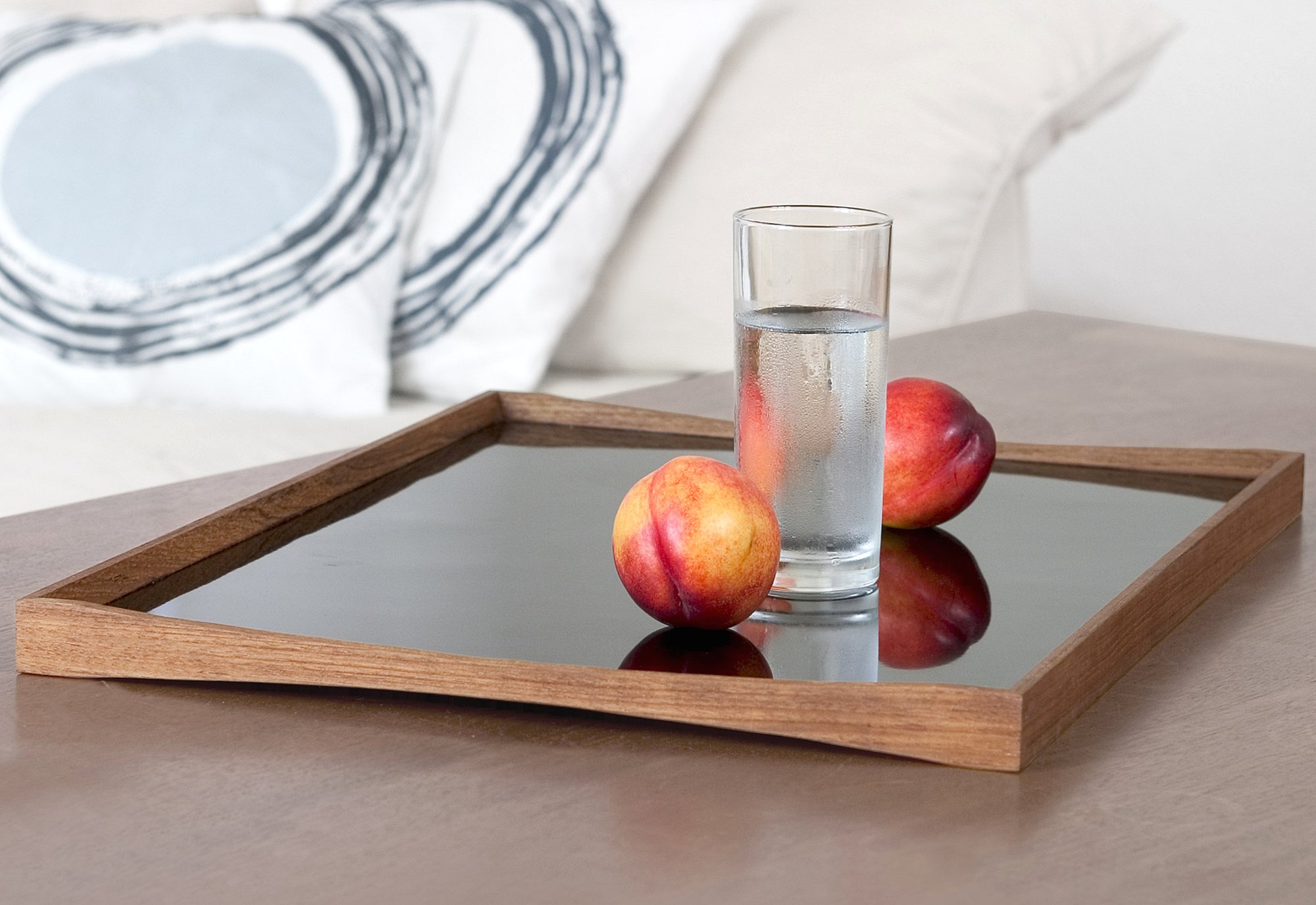 Turning Tray | Architectmade | Trays - Designer furniture from smow
