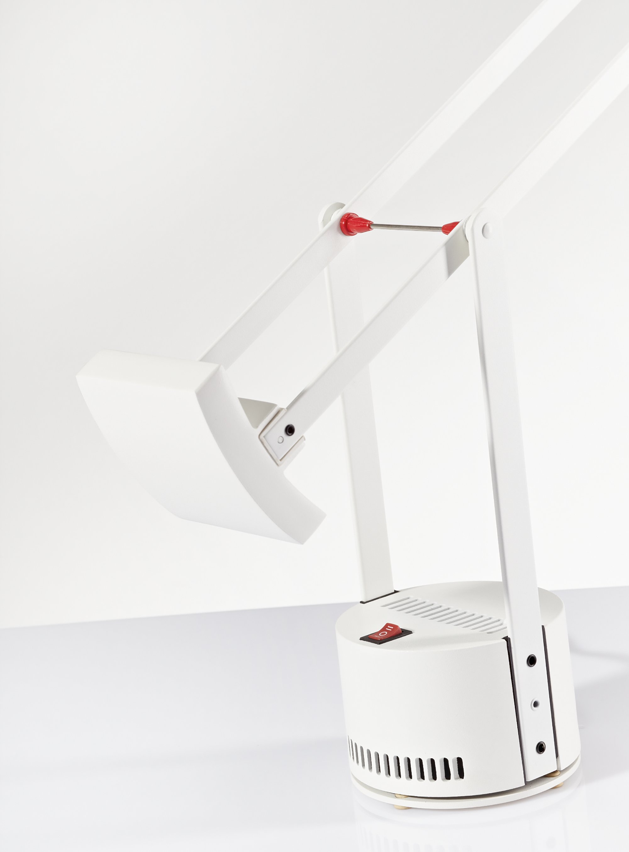 Tizio Micro Table Lamp, Black | Artemide | Desk Lamps - Designer 